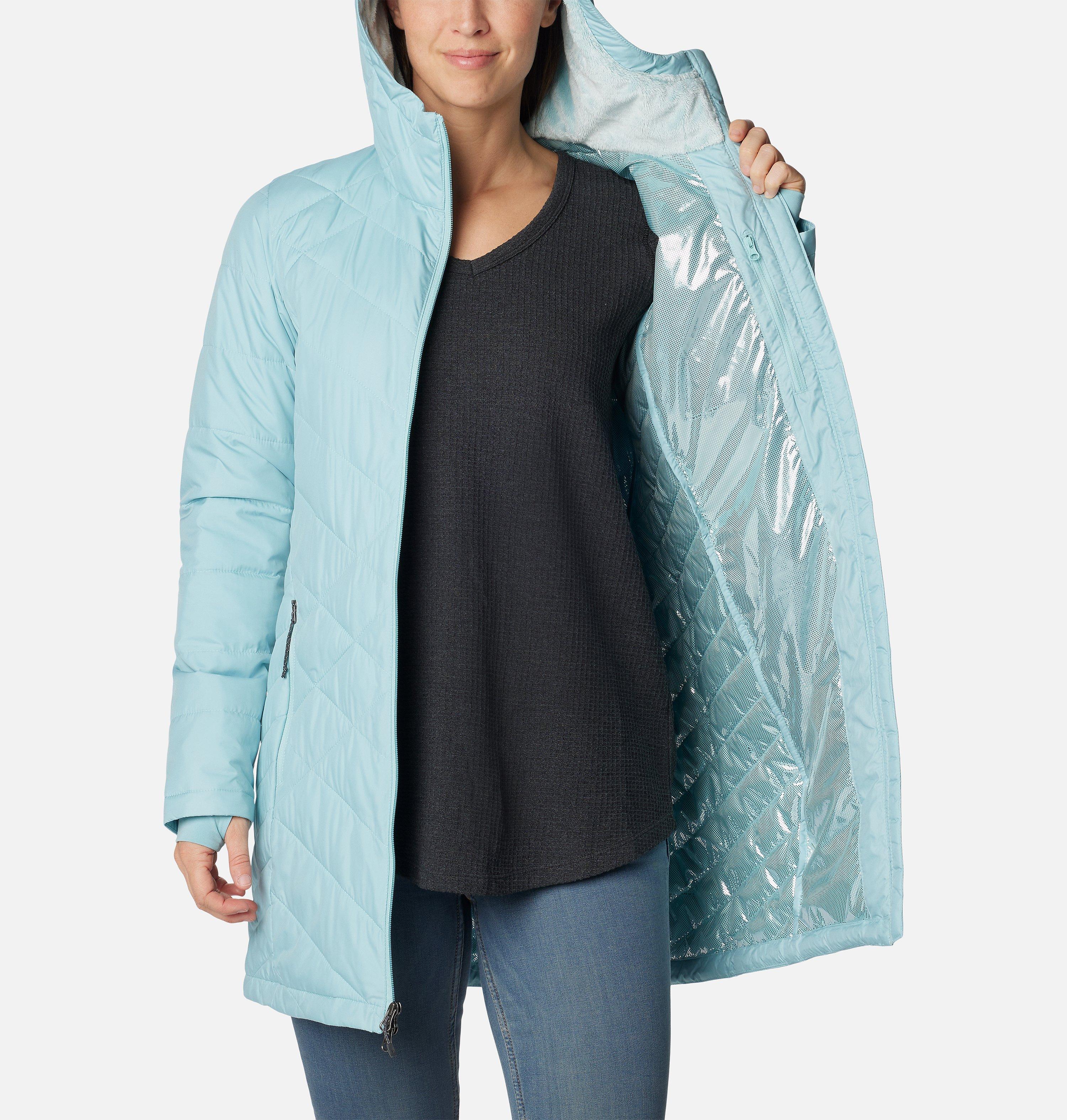 Women's Heavenly Long Hooded Jacket 5