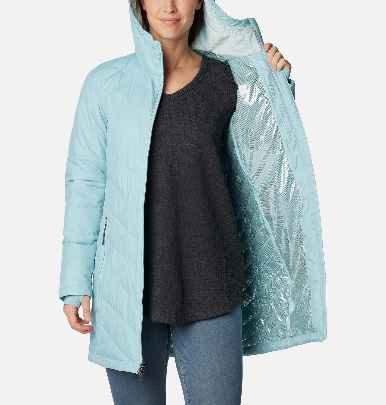 Women's Heavenly™ Long Hooded Jacket 5