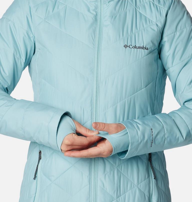 Heavenly Long Hdd Jacket | 321 | L, Color: Aqua Haze, image 7