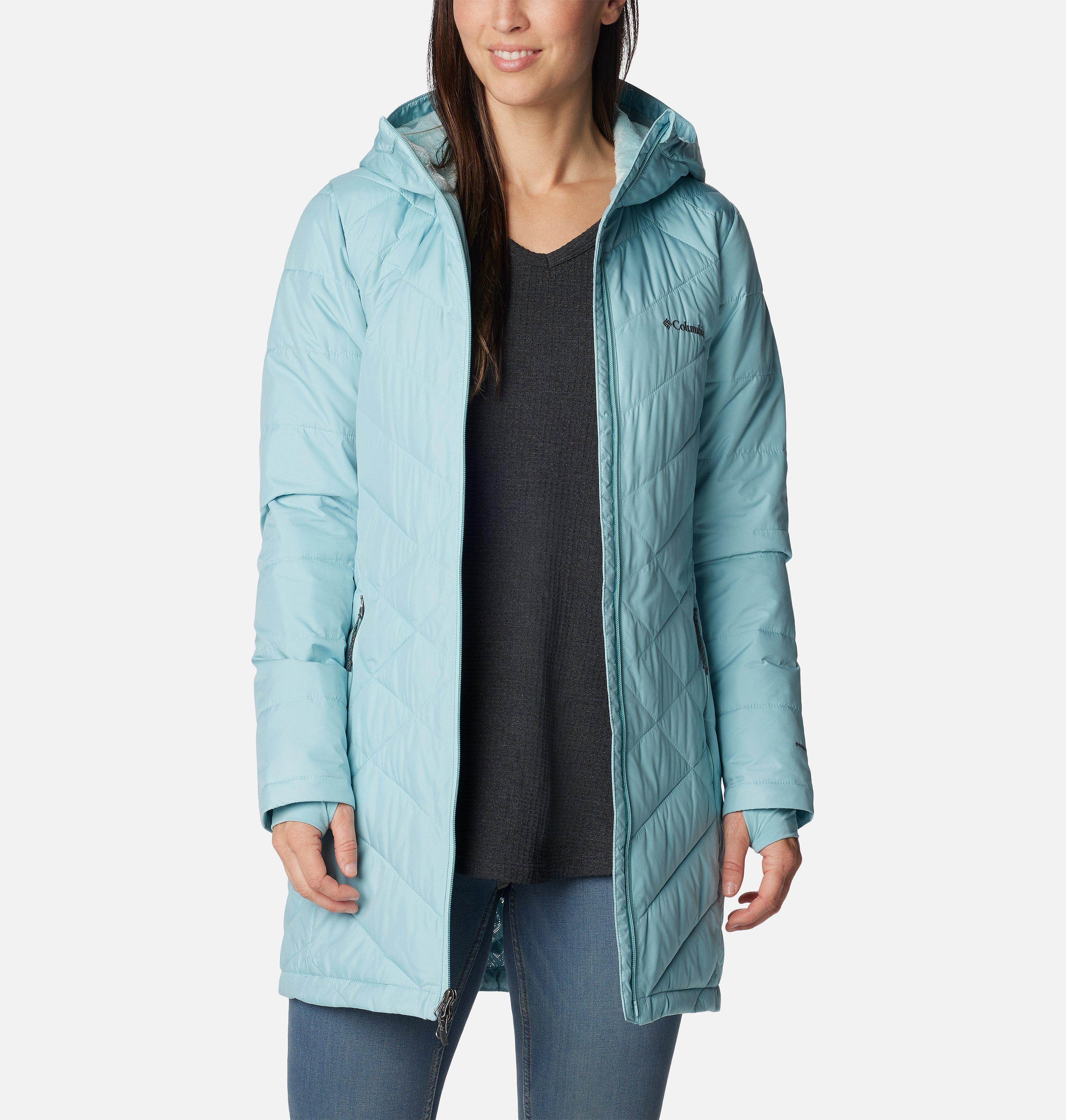 Women's Heavenly Long Hooded Jacket 8
