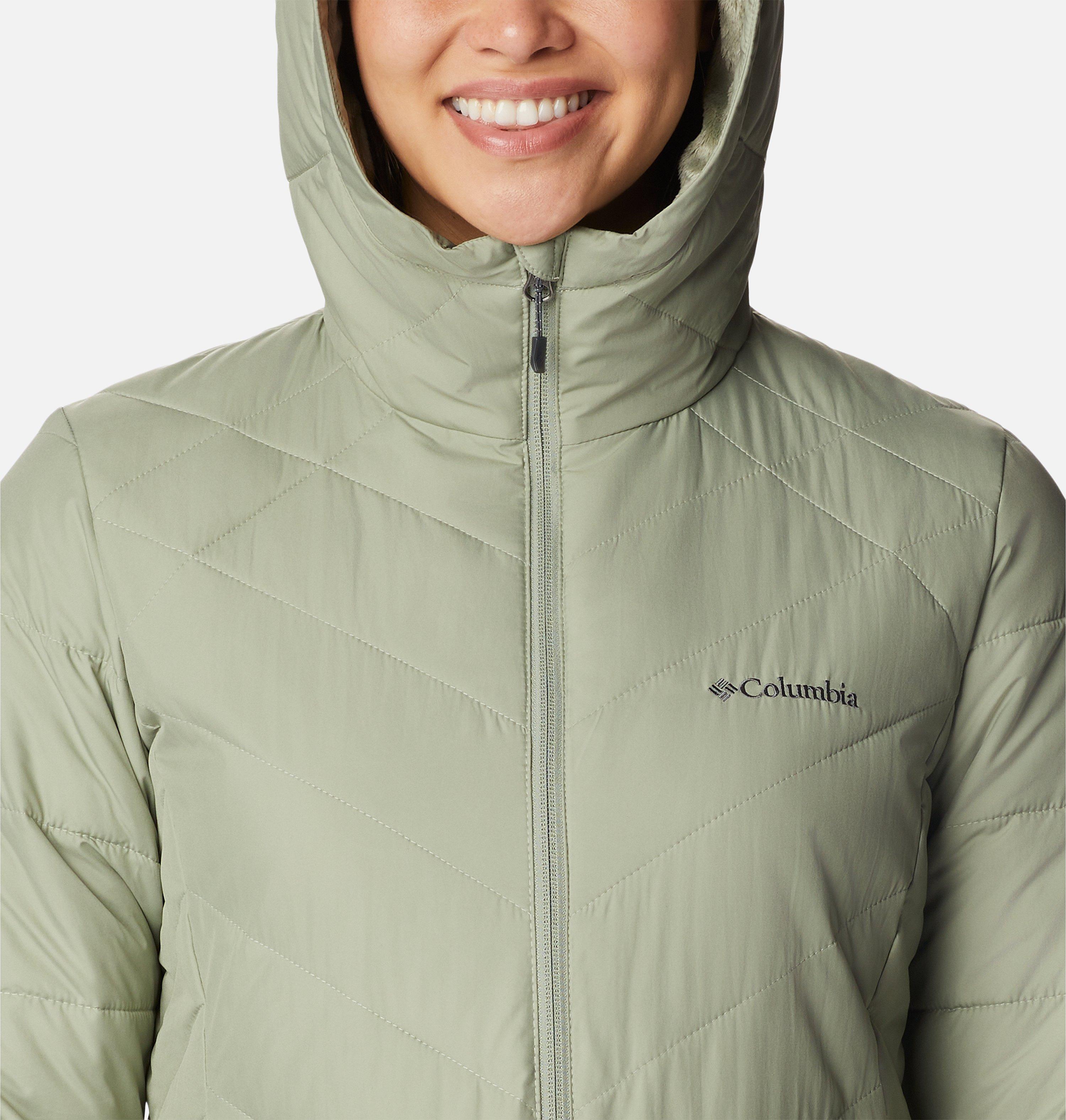 Women's Heavenly Long Hooded Jacket 4
