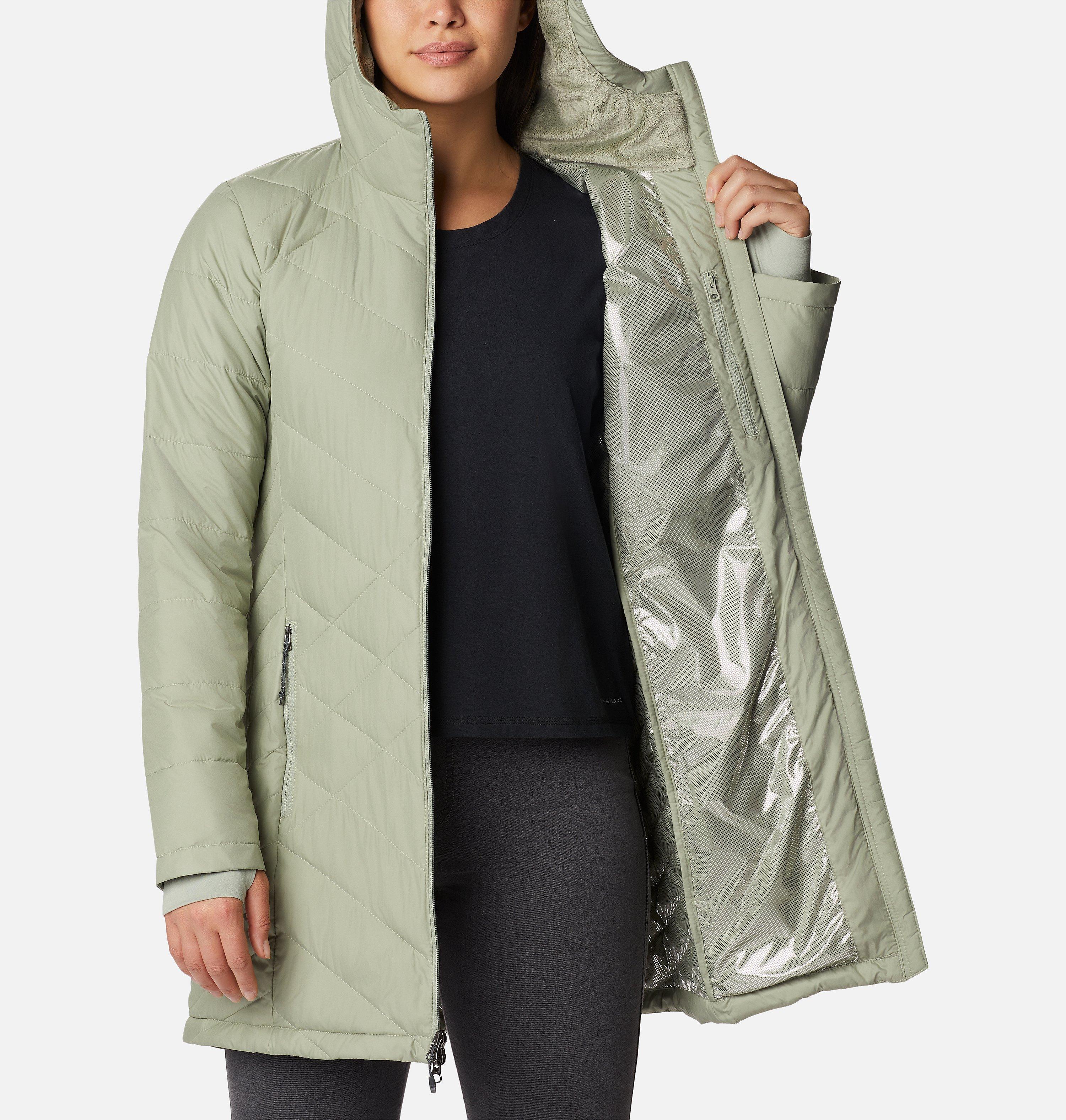 Women's Heavenly Long Hooded Jacket 5