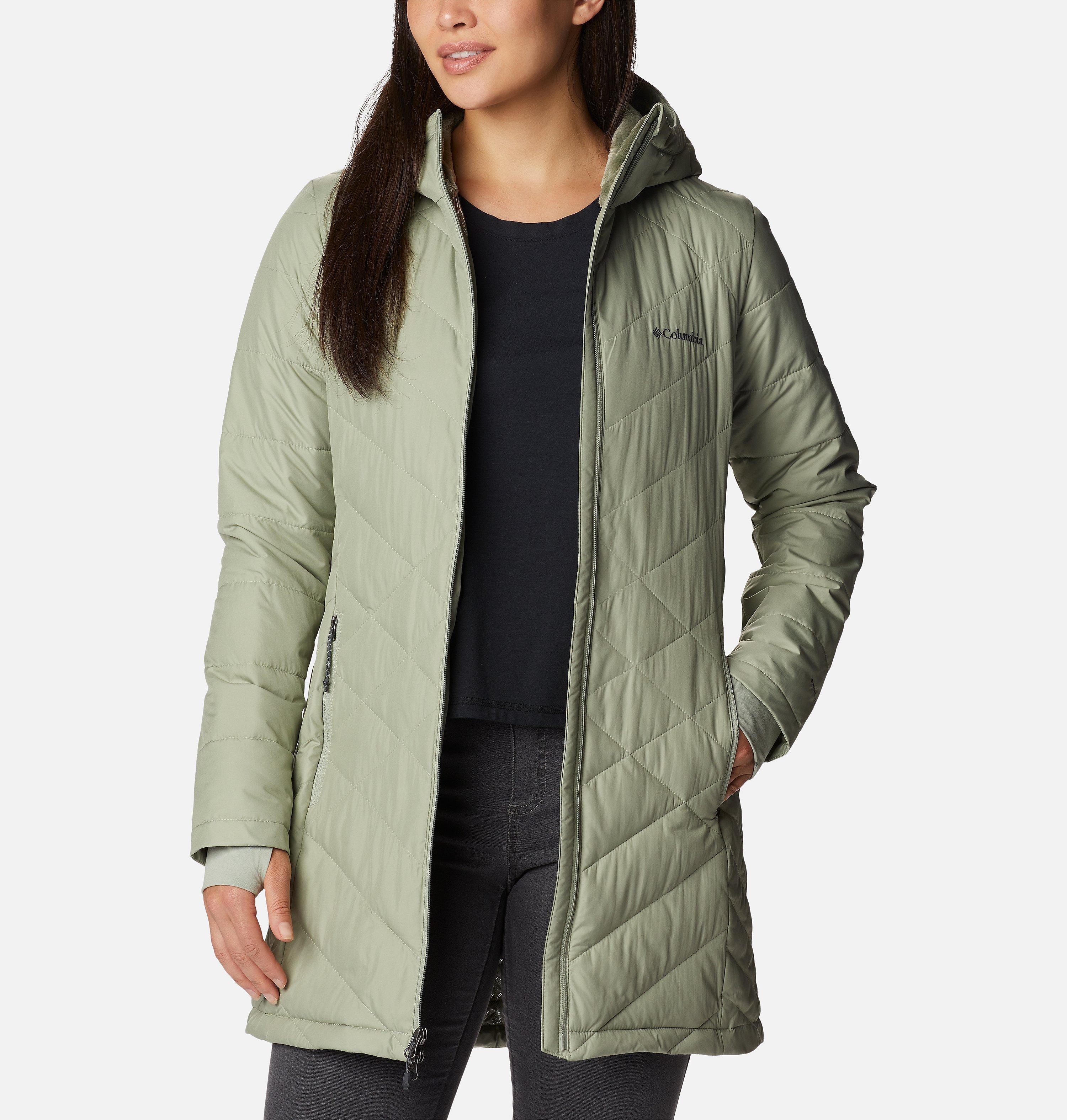 Women's Heavenly Long Hooded Jacket 8