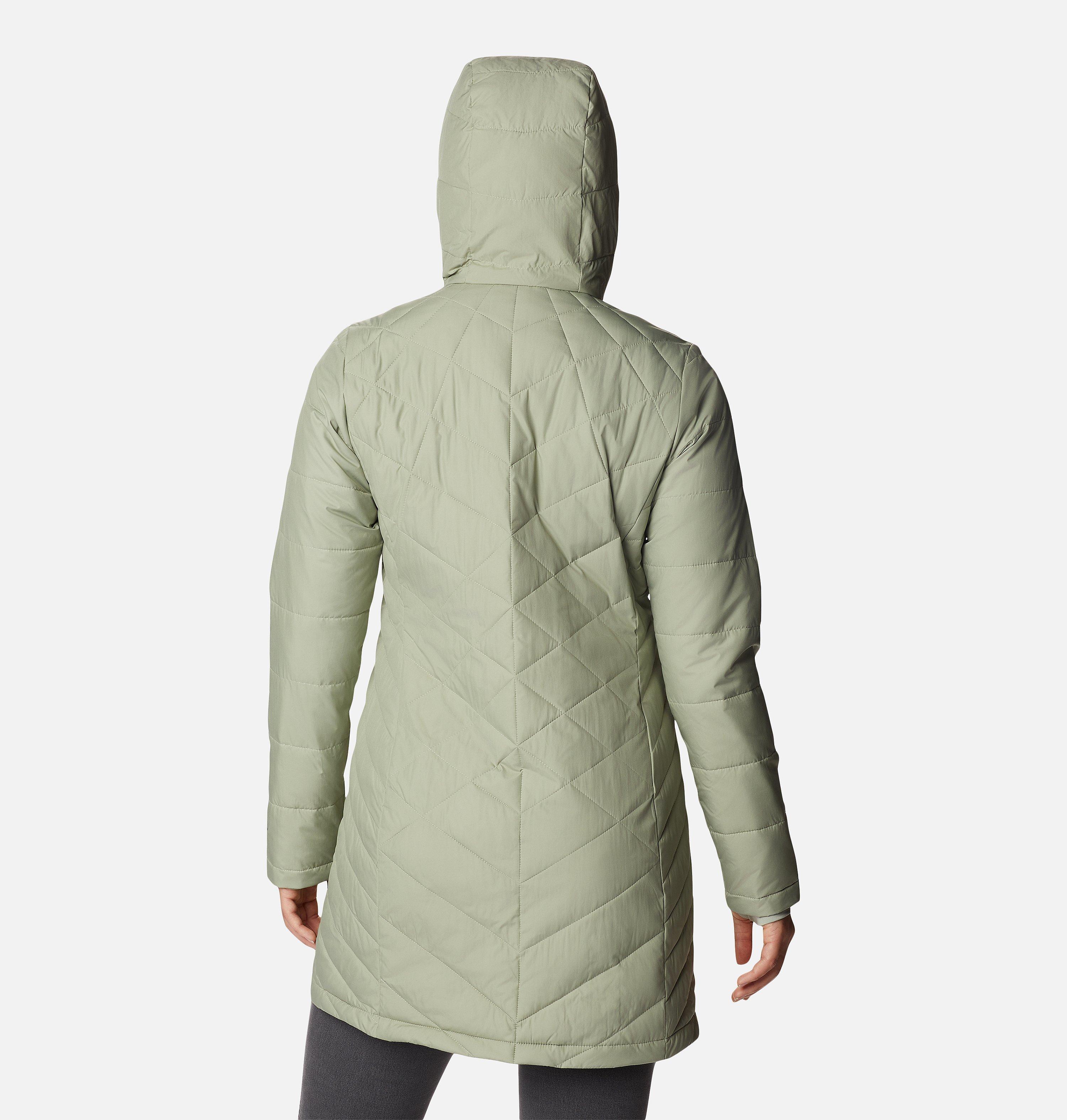 Women's Heavenly Long Hooded Jacket 2