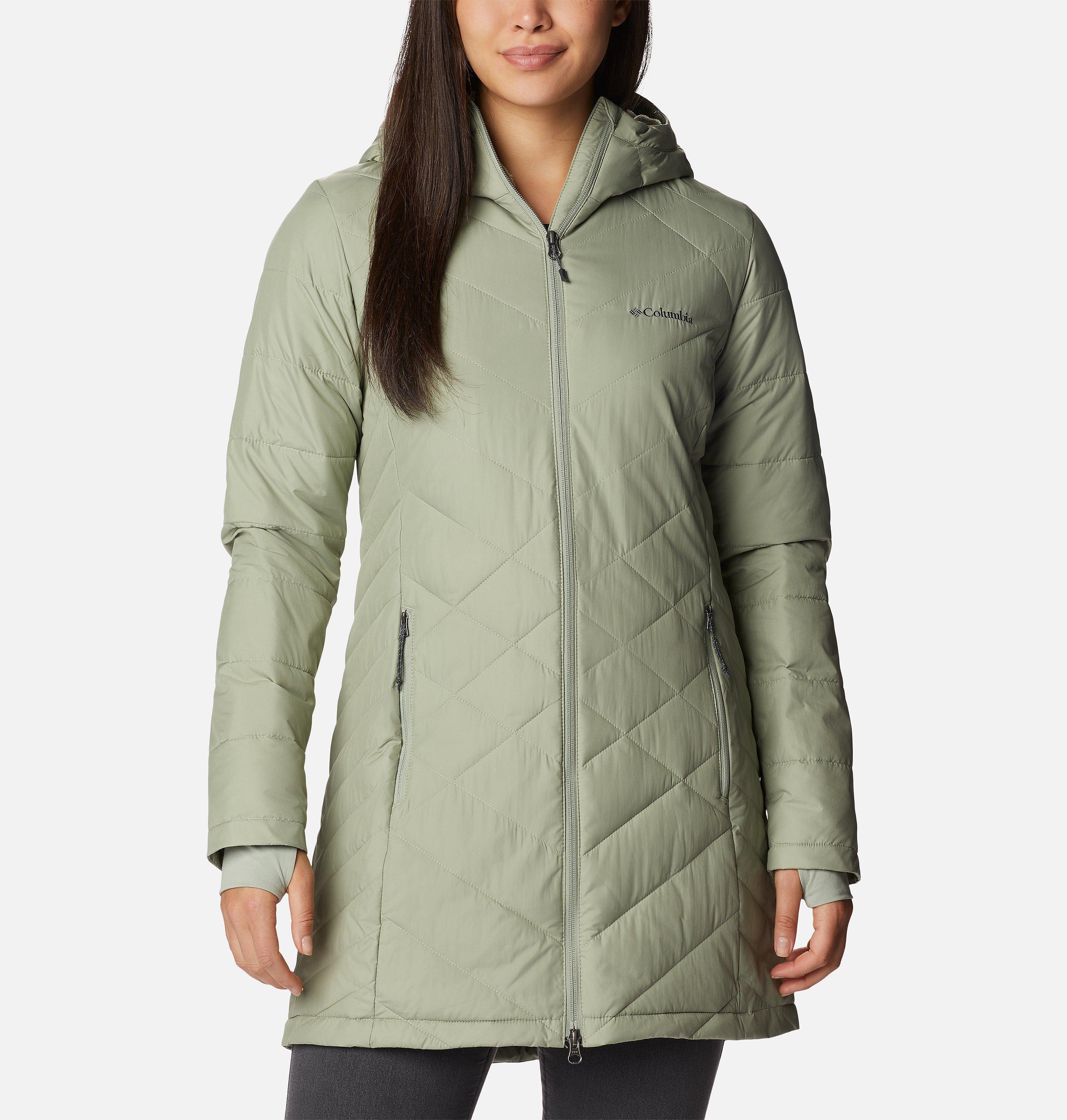 Women's Heavenly Long Hooded Jacket 1