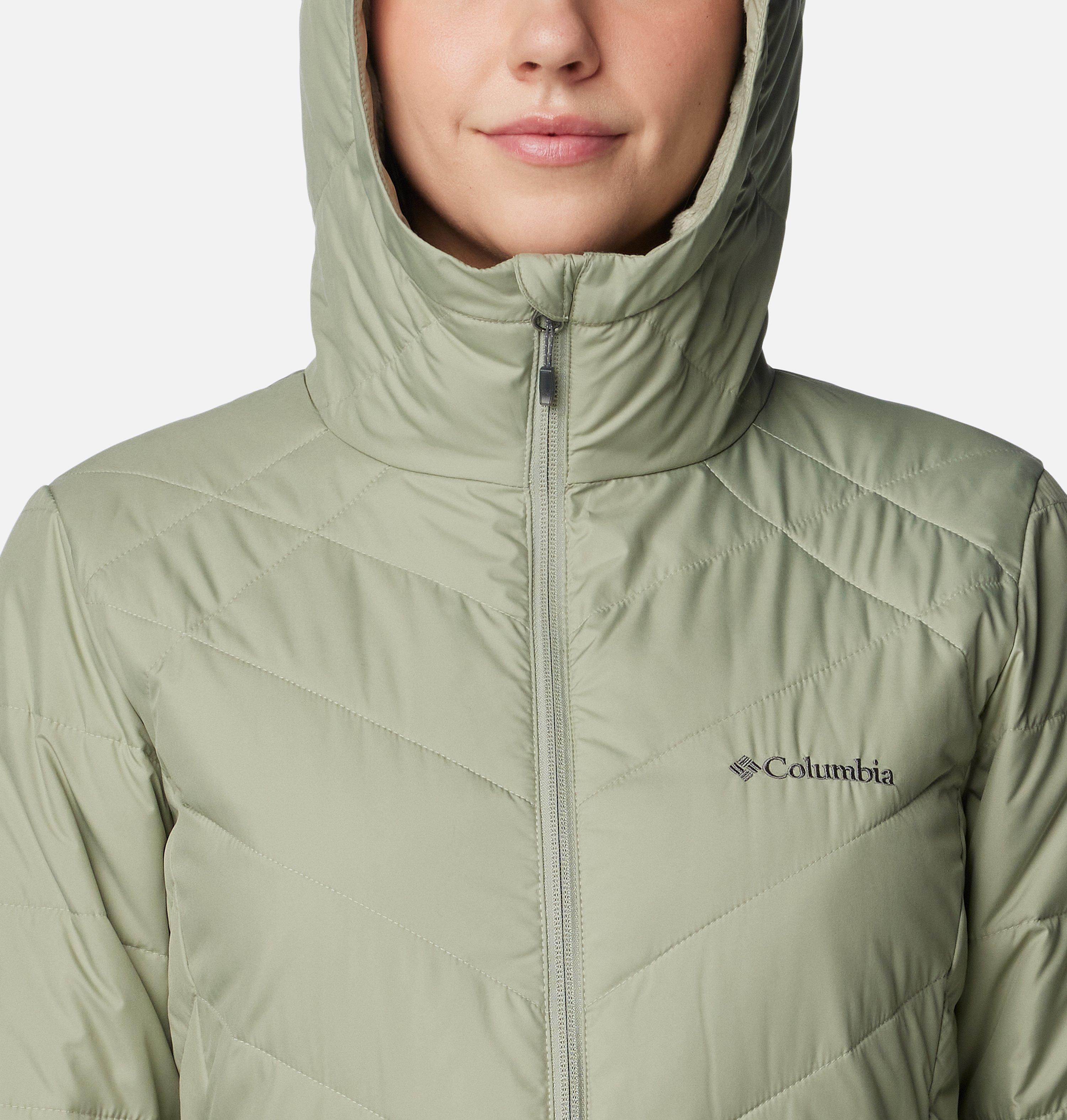 Women's Heavenly Long Hooded Jacket 4