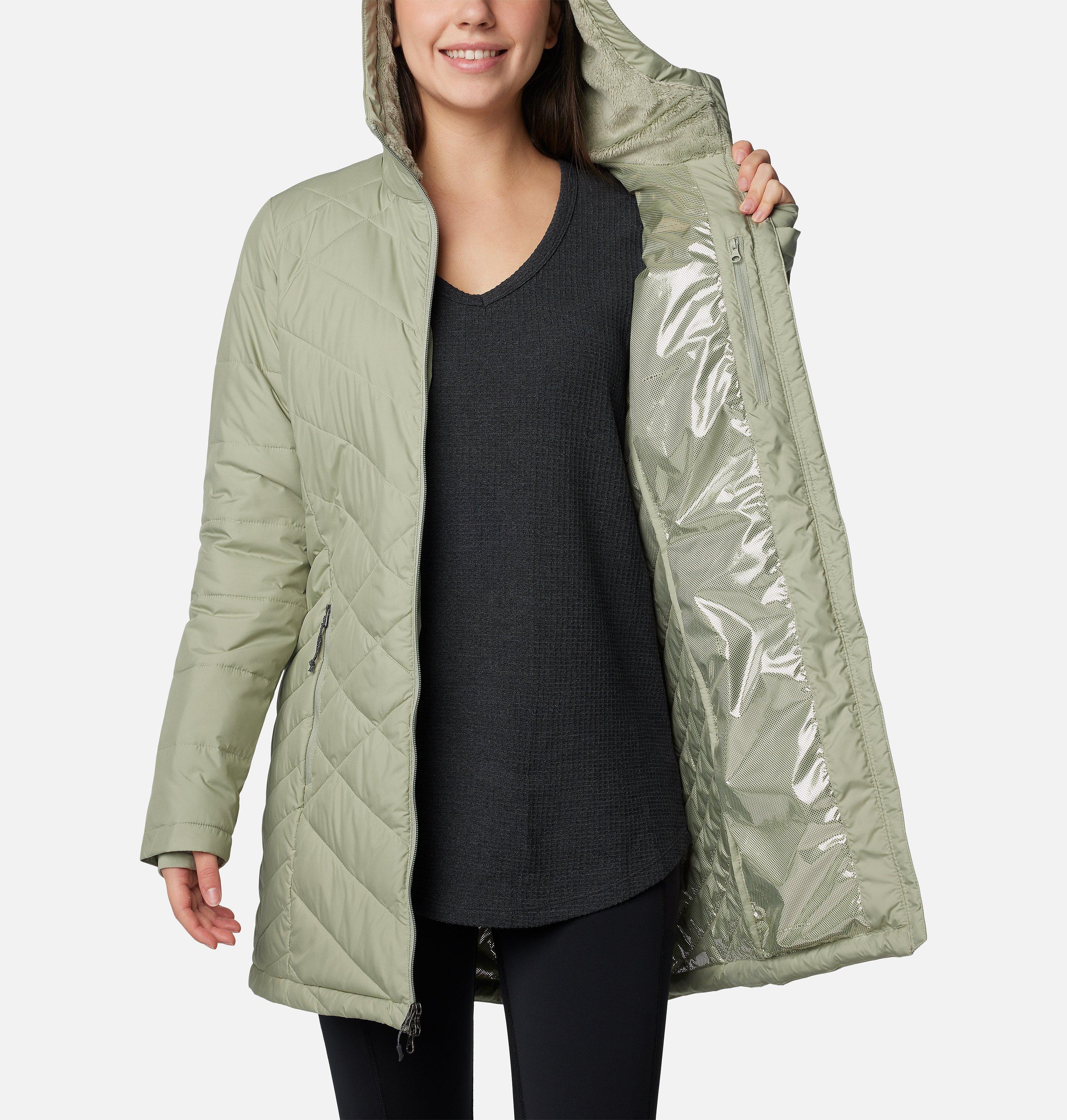 Women's Heavenly Long Hooded Jacket 5