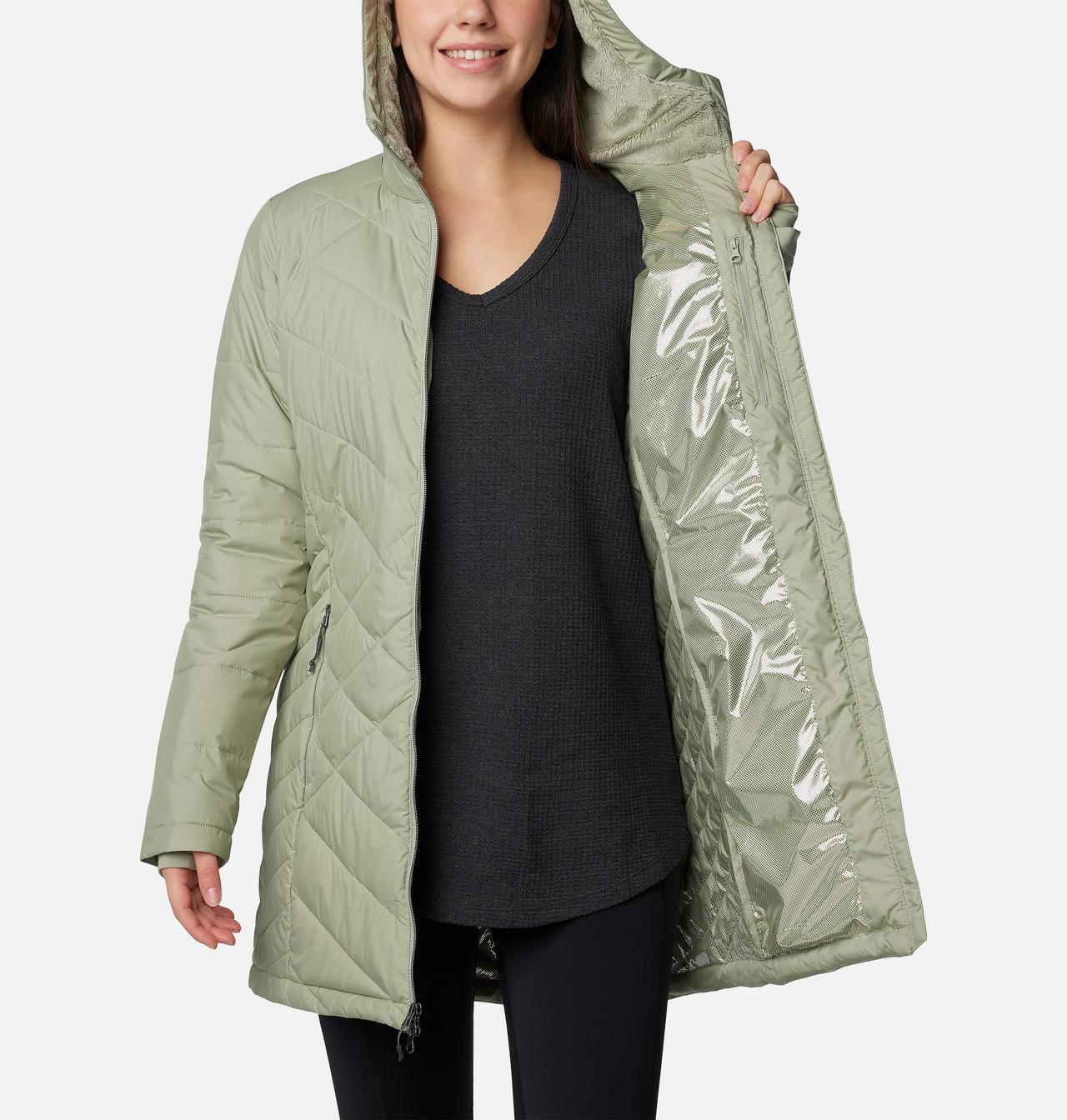 Women's Heavenly™ Long Hooded Jacket 5