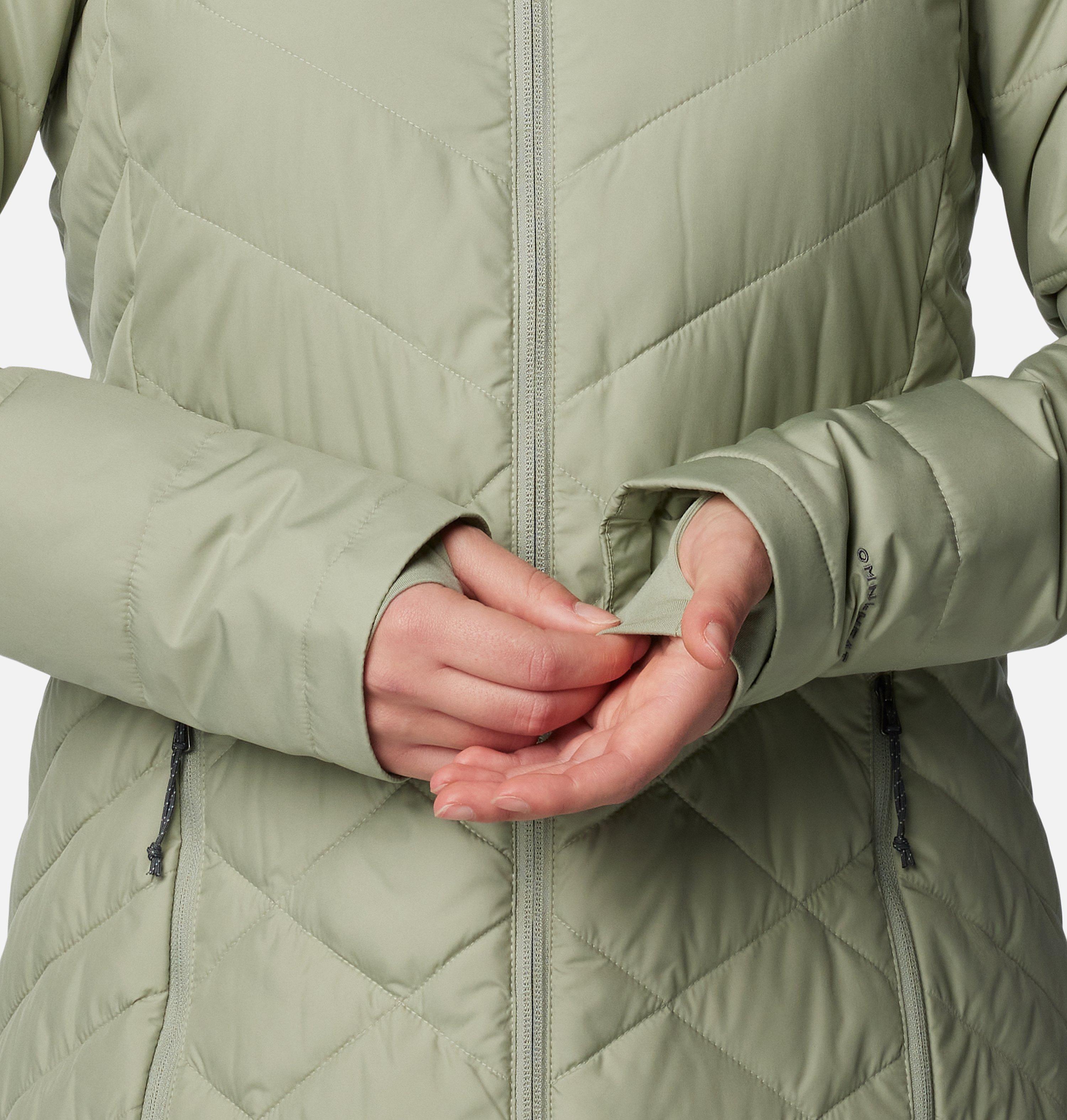 Women's Heavenly Long Hooded Jacket 7