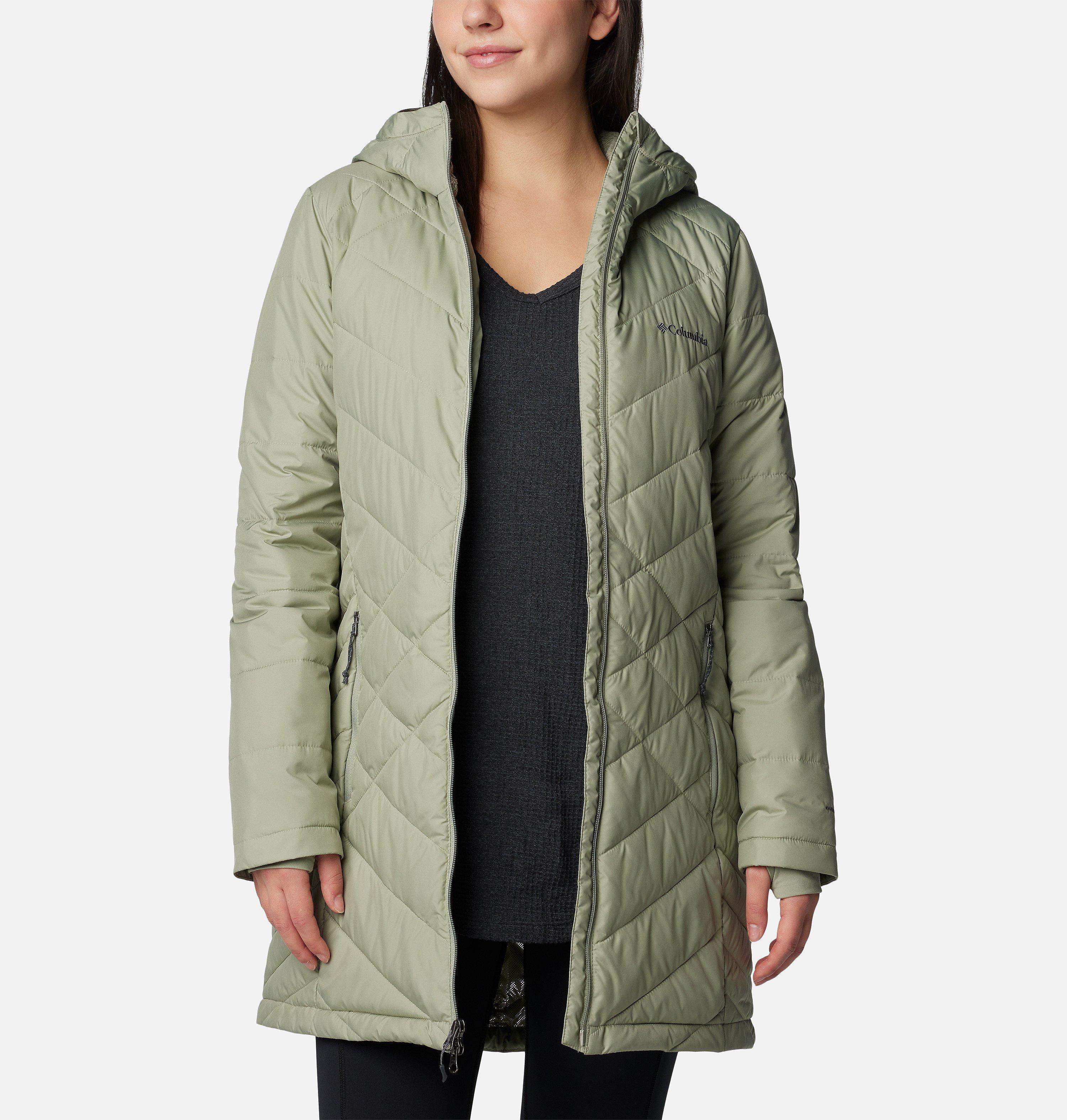 Women's Heavenly Long Hooded Jacket 8