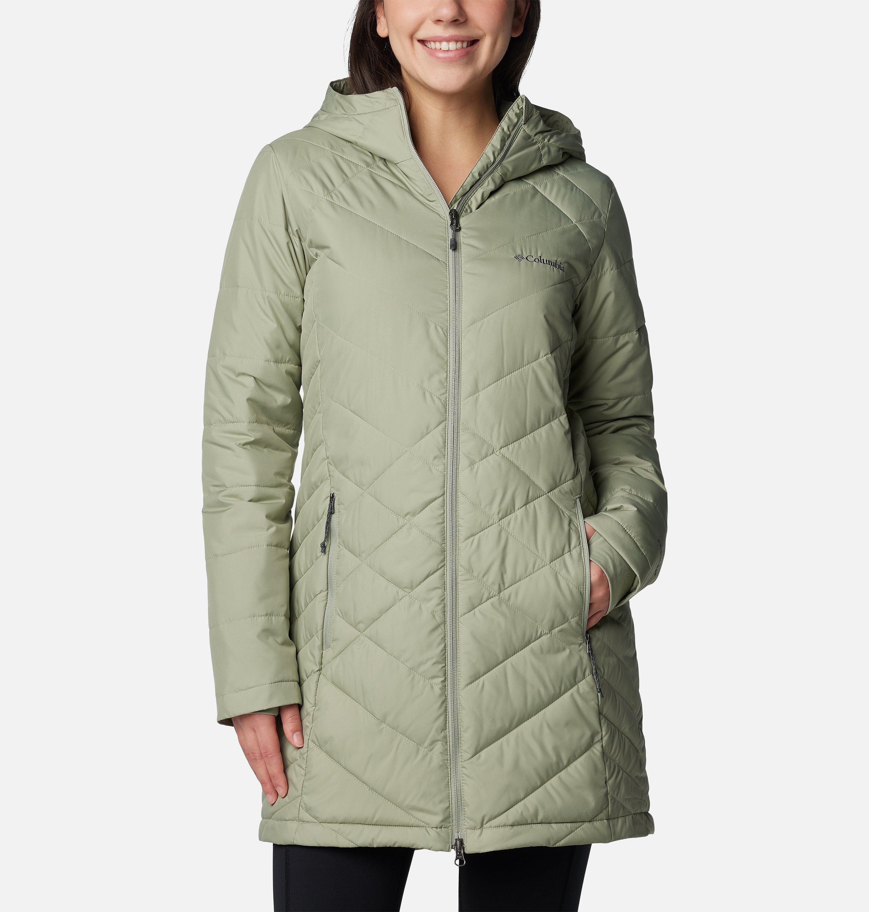 Women's Heavenly Long Hooded Jacket 1
