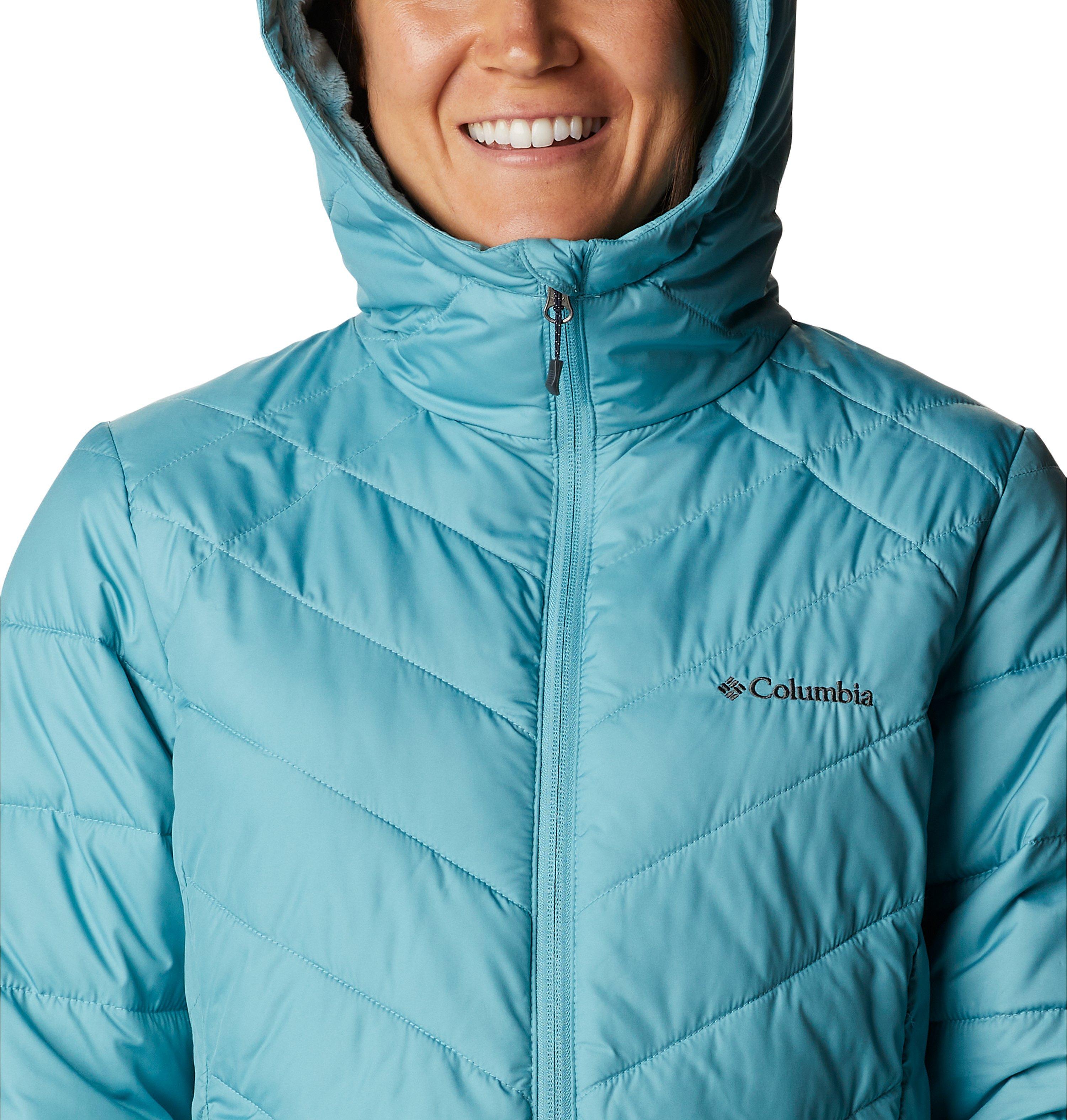Women's Heavenly Long Hooded Jacket 4