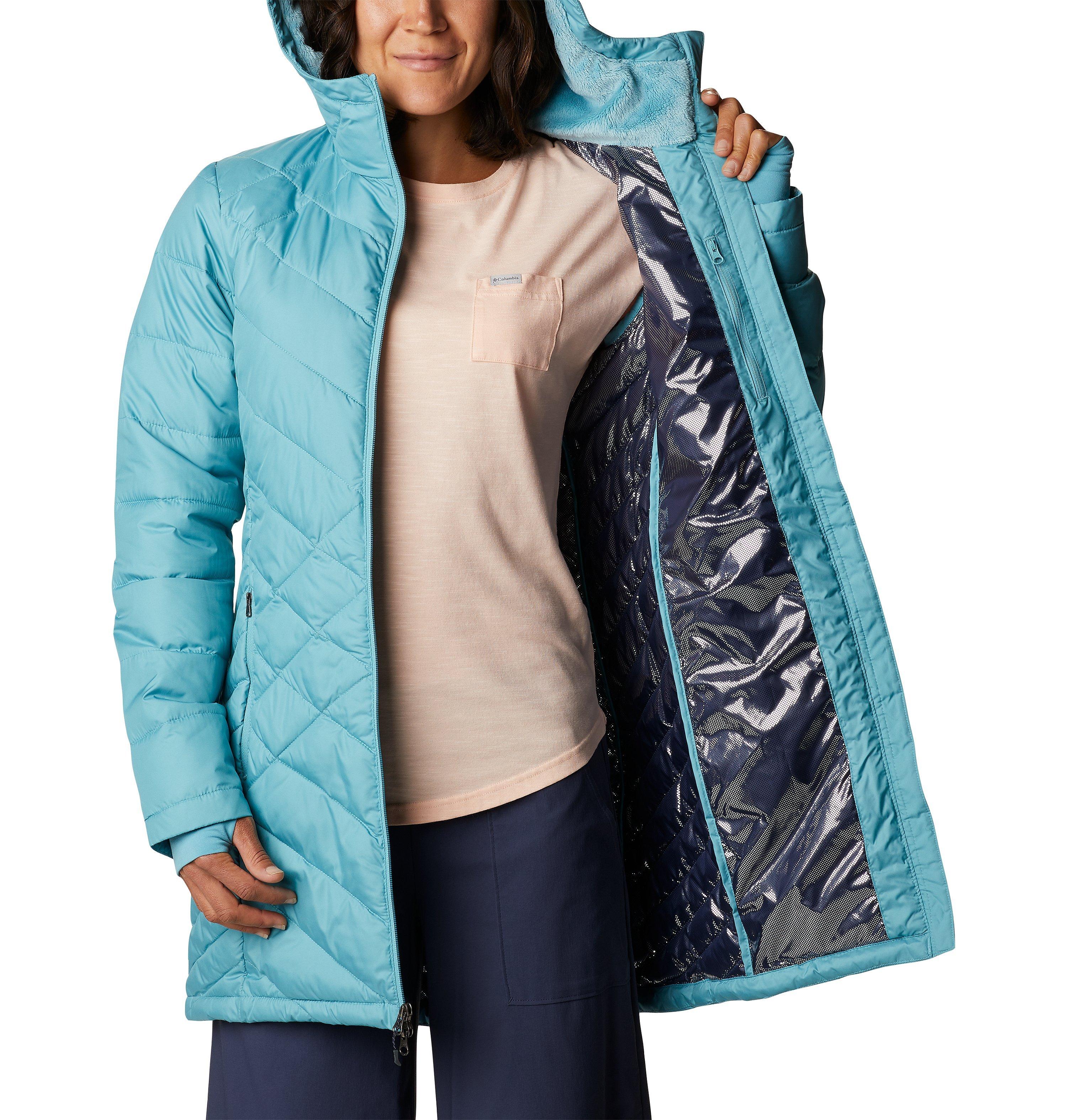 Women's Heavenly Long Hooded Jacket 5