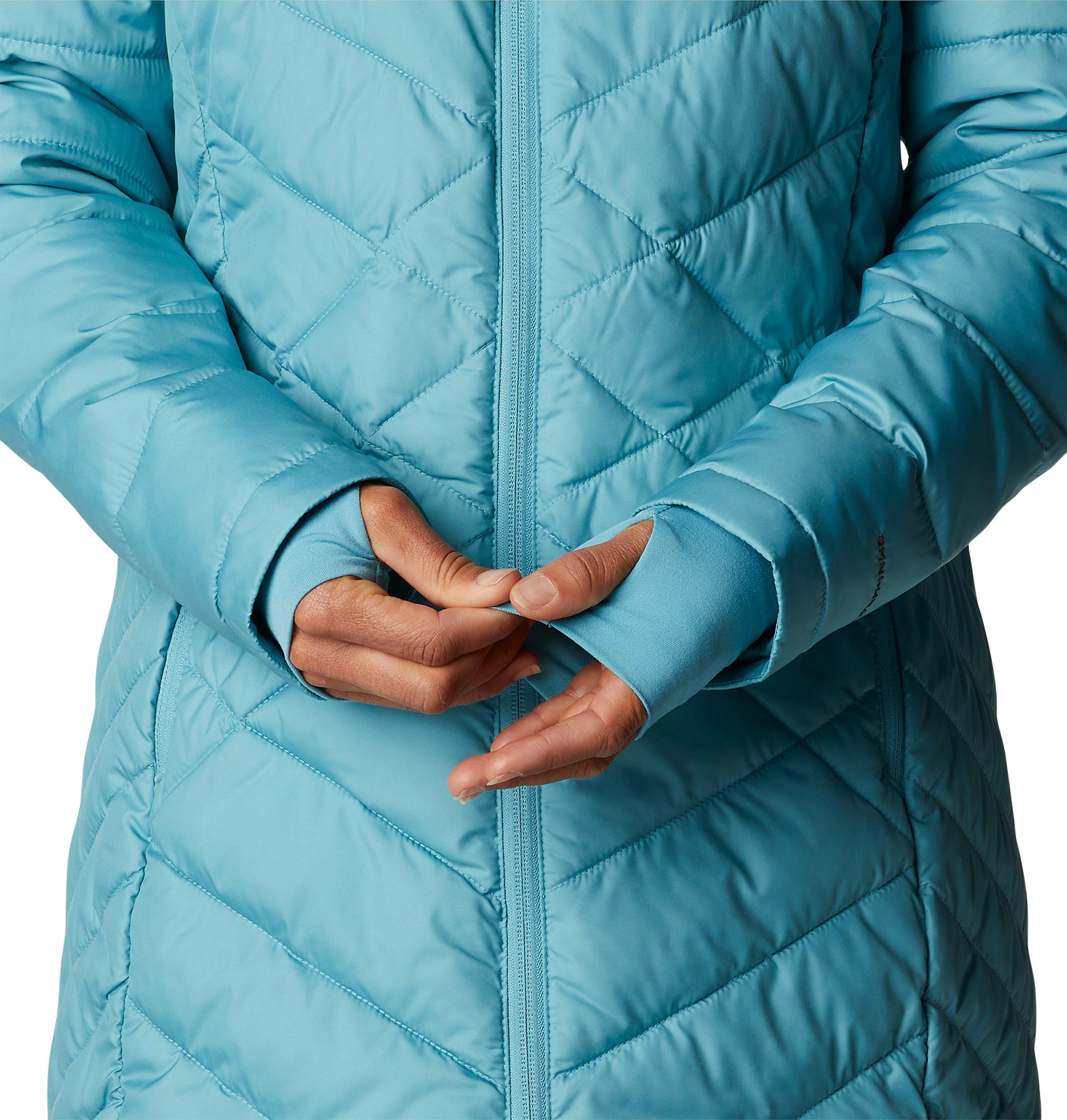 Women's Heavenly Long Hooded Jacket 6