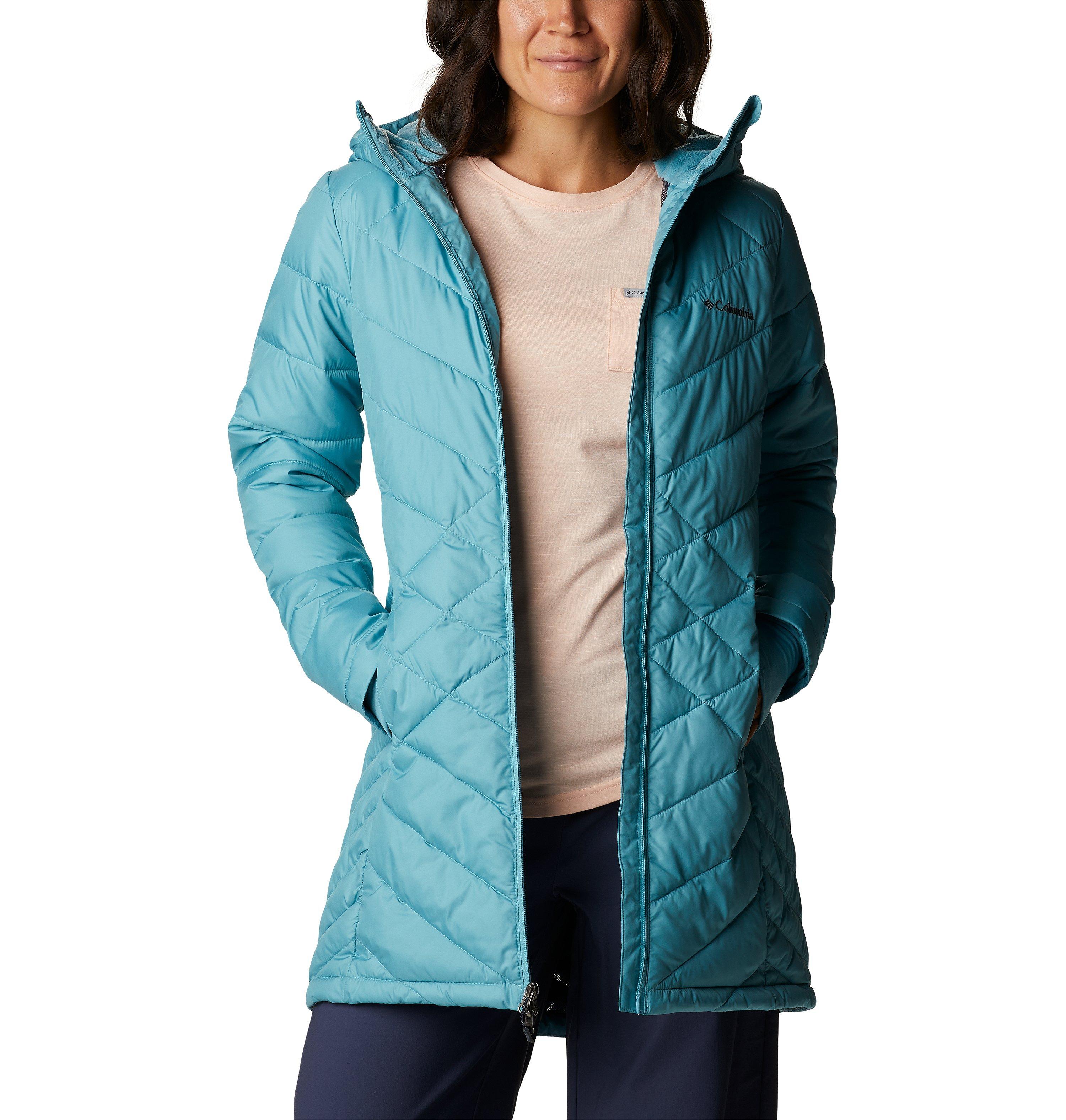 Women's Heavenly Long Hooded Jacket 7