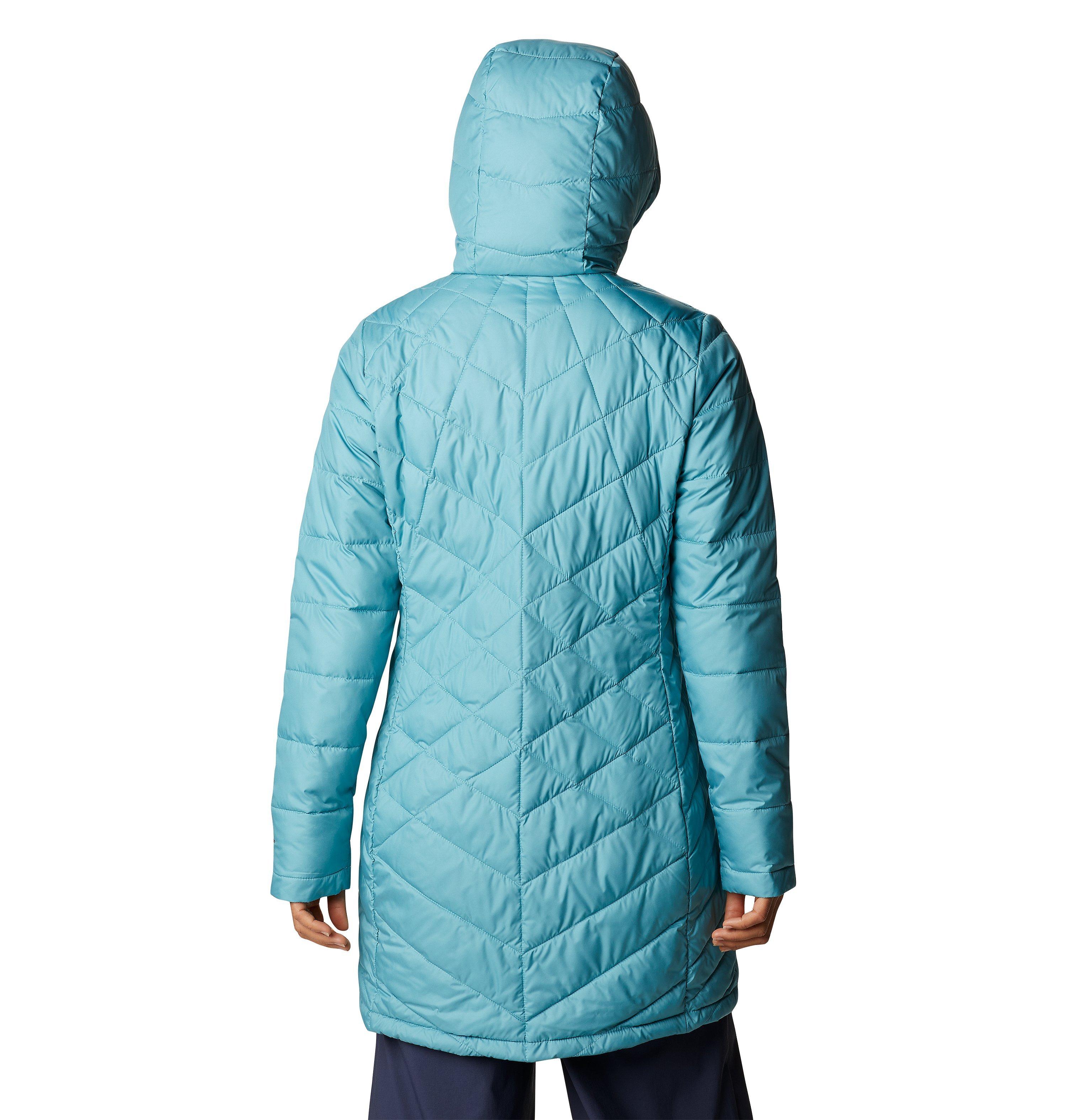 Women's Heavenly Long Hooded Jacket 2