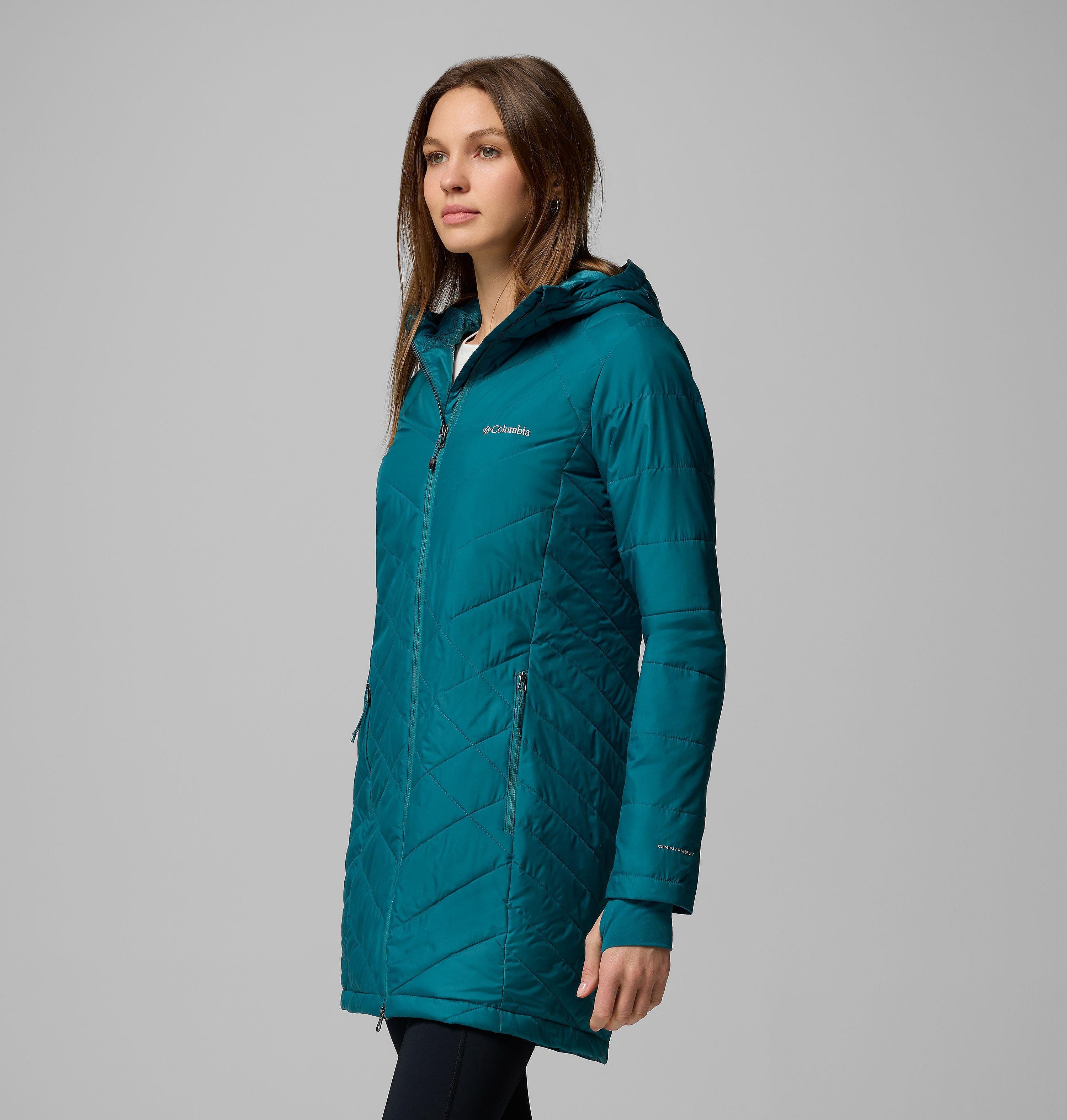 Women's Heavenly Long Hooded Jacket 4
