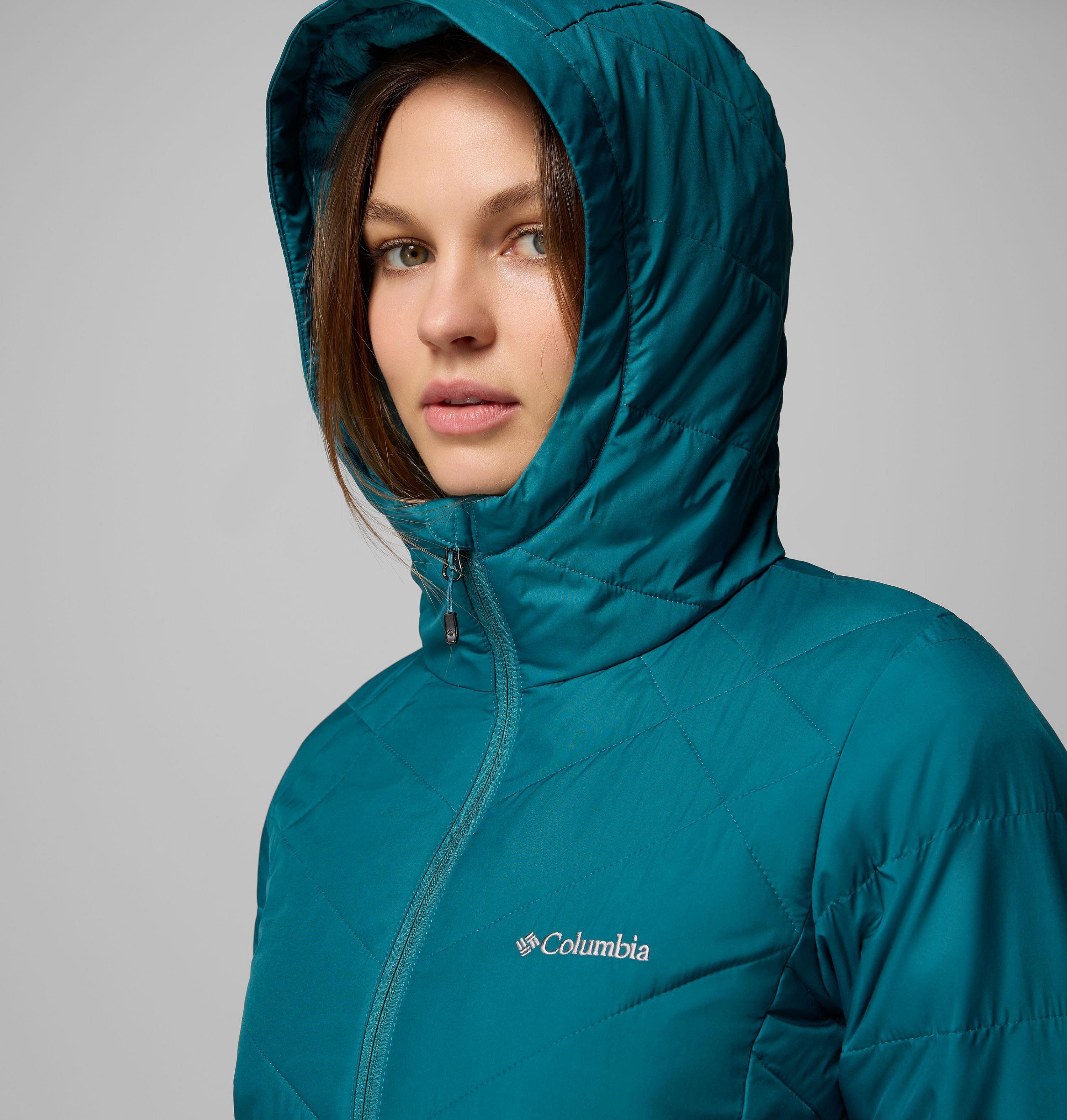Women's Heavenly Long Hooded Jacket 5