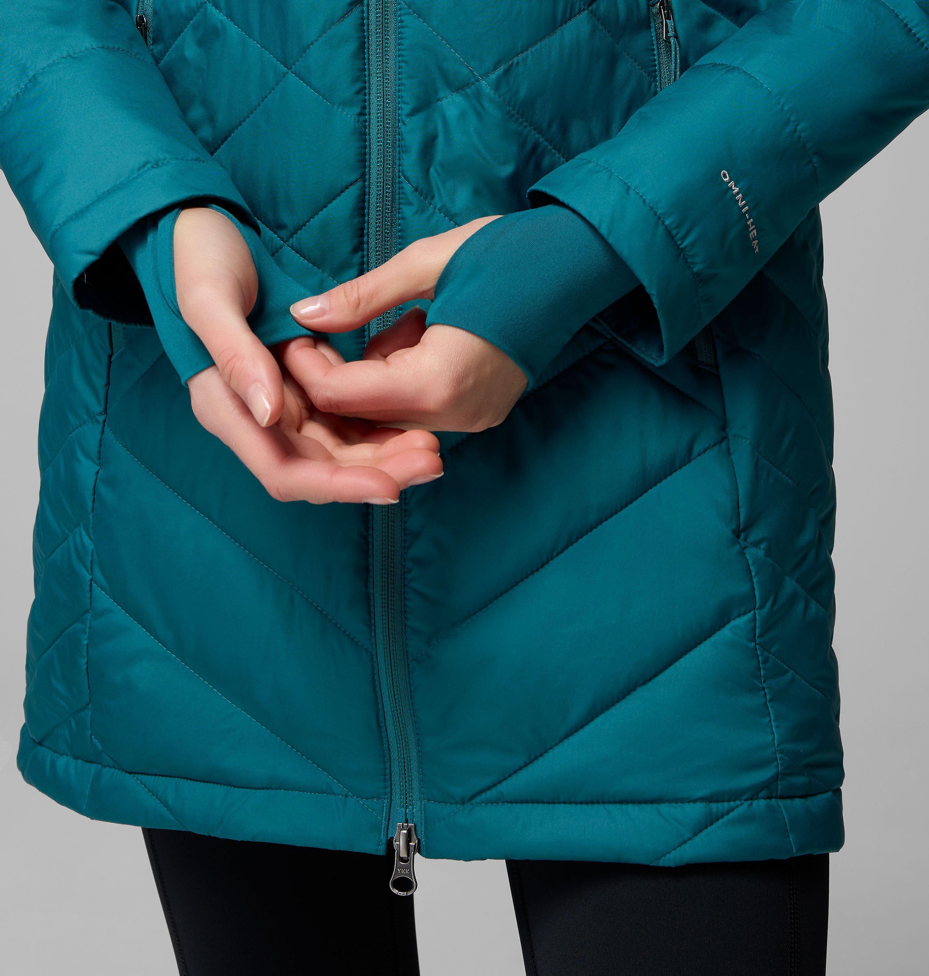 Women's Heavenly Long Hooded Jacket 6