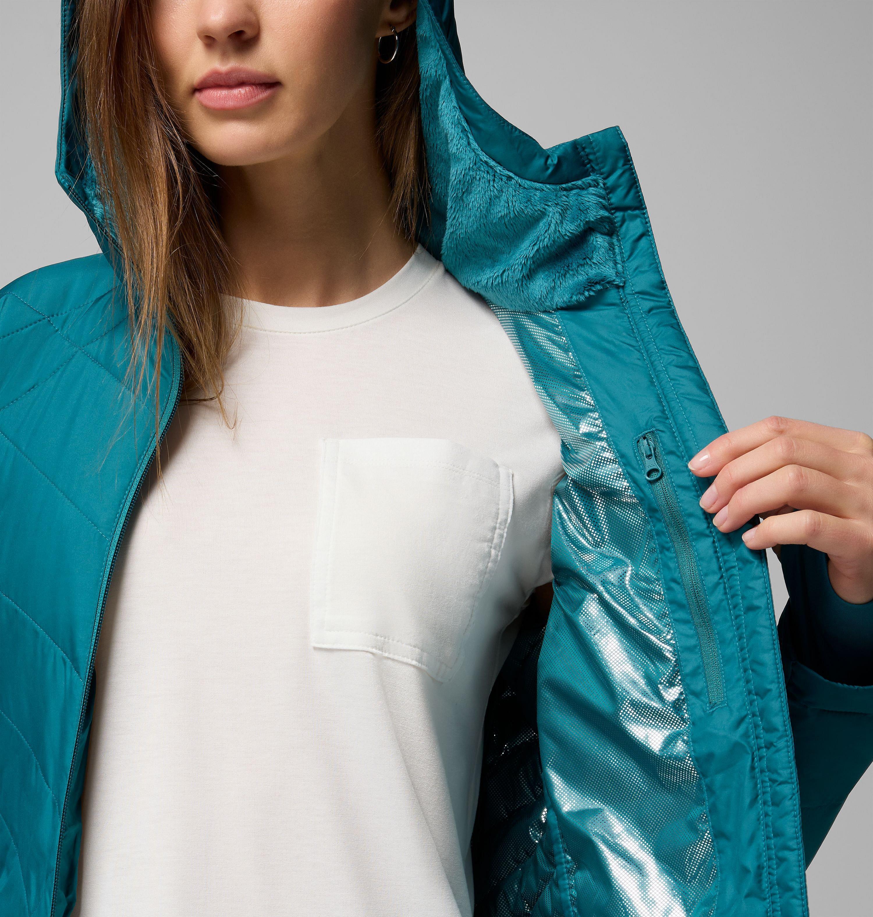Women's Heavenly Long Hooded Jacket 7