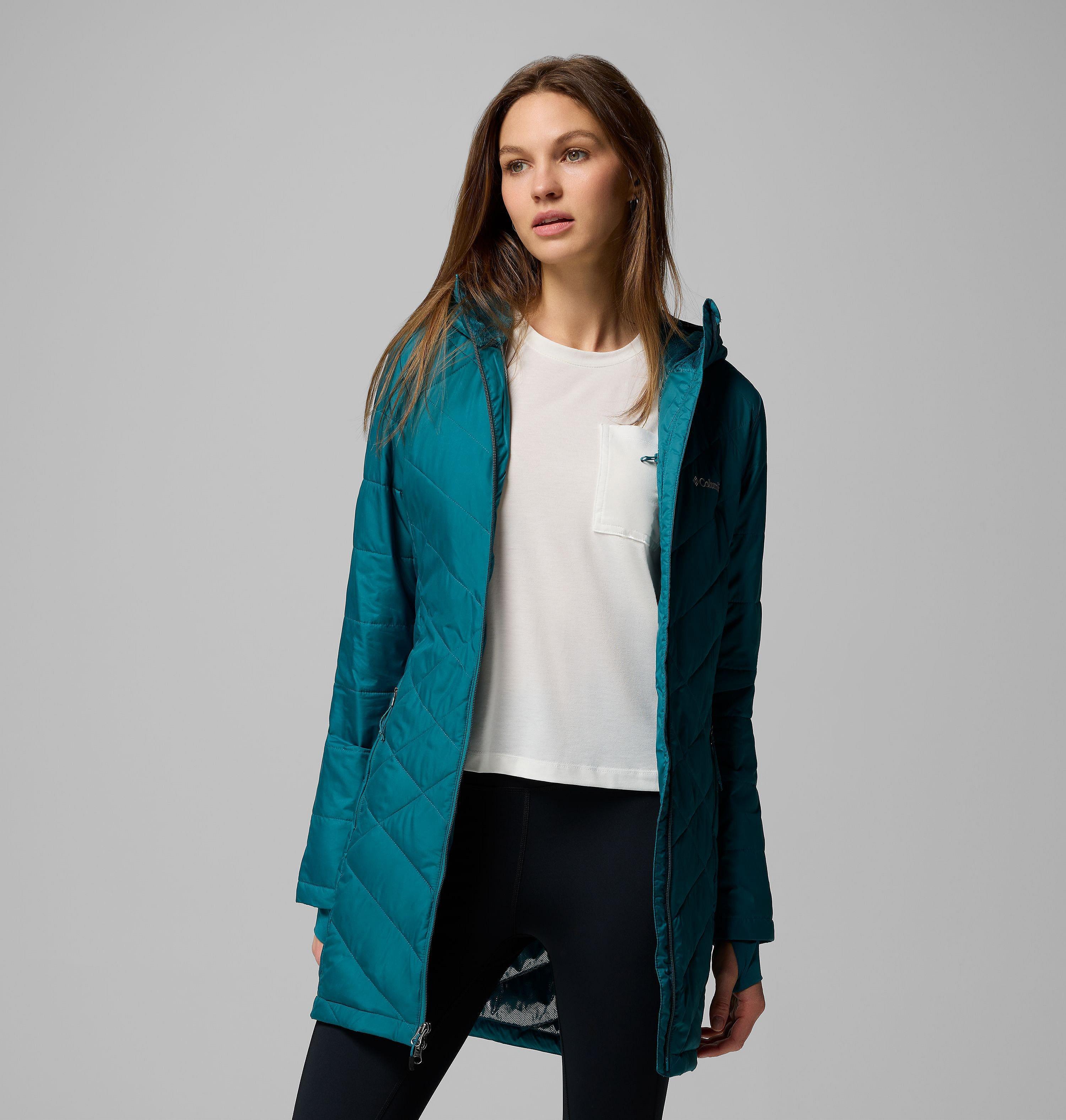 Women's Heavenly Long Hooded Jacket 8