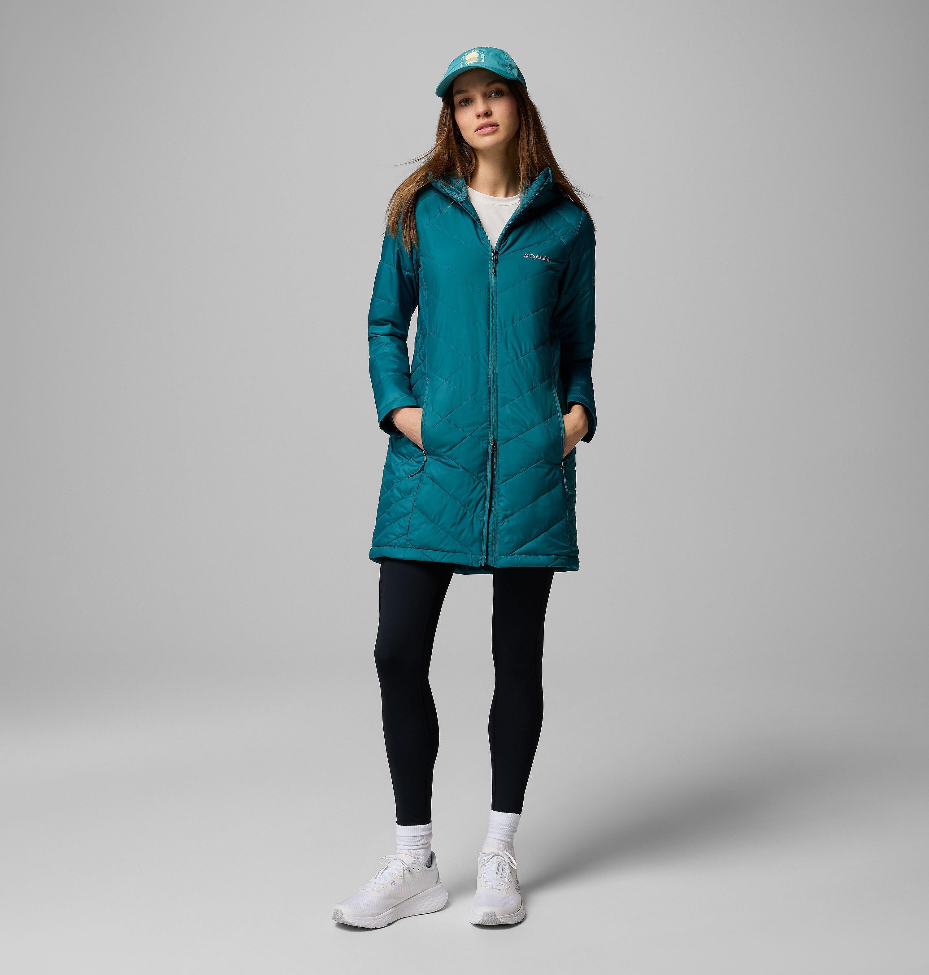 Women's Heavenly Long Hooded Jacket 9