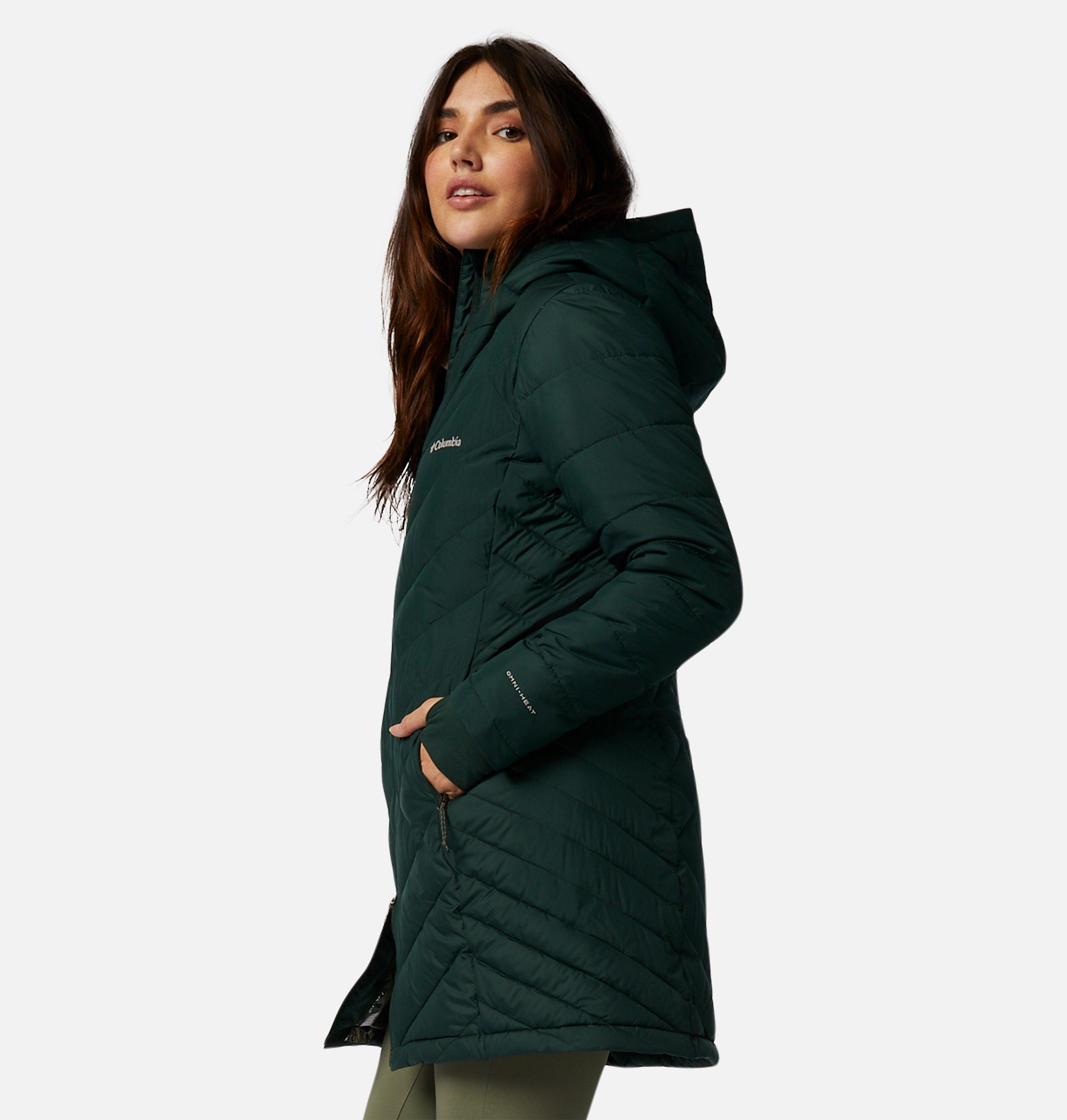 Women's Heavenly Long Hooded Jacket 3