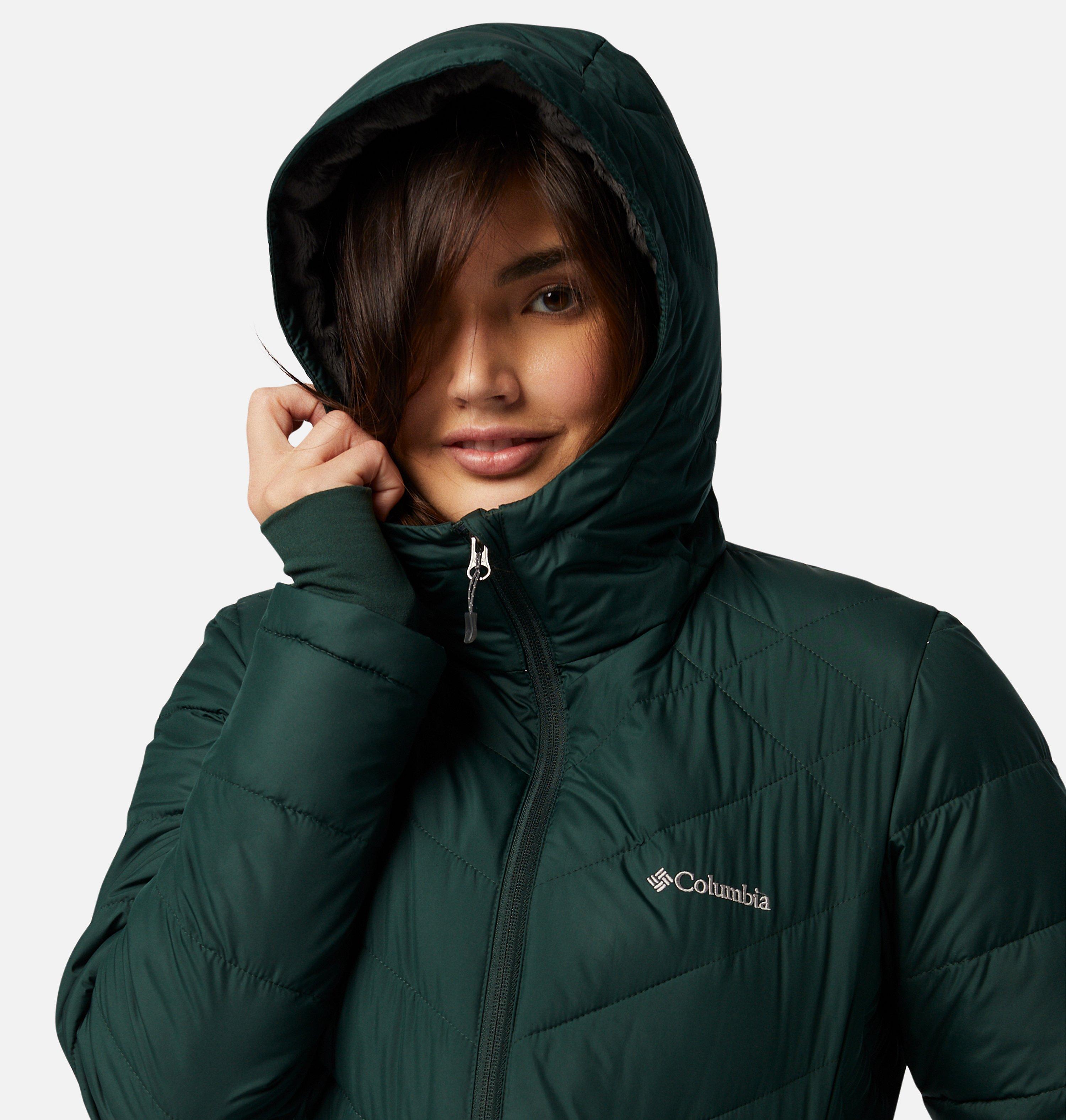Women's Heavenly Long Hooded Jacket 4