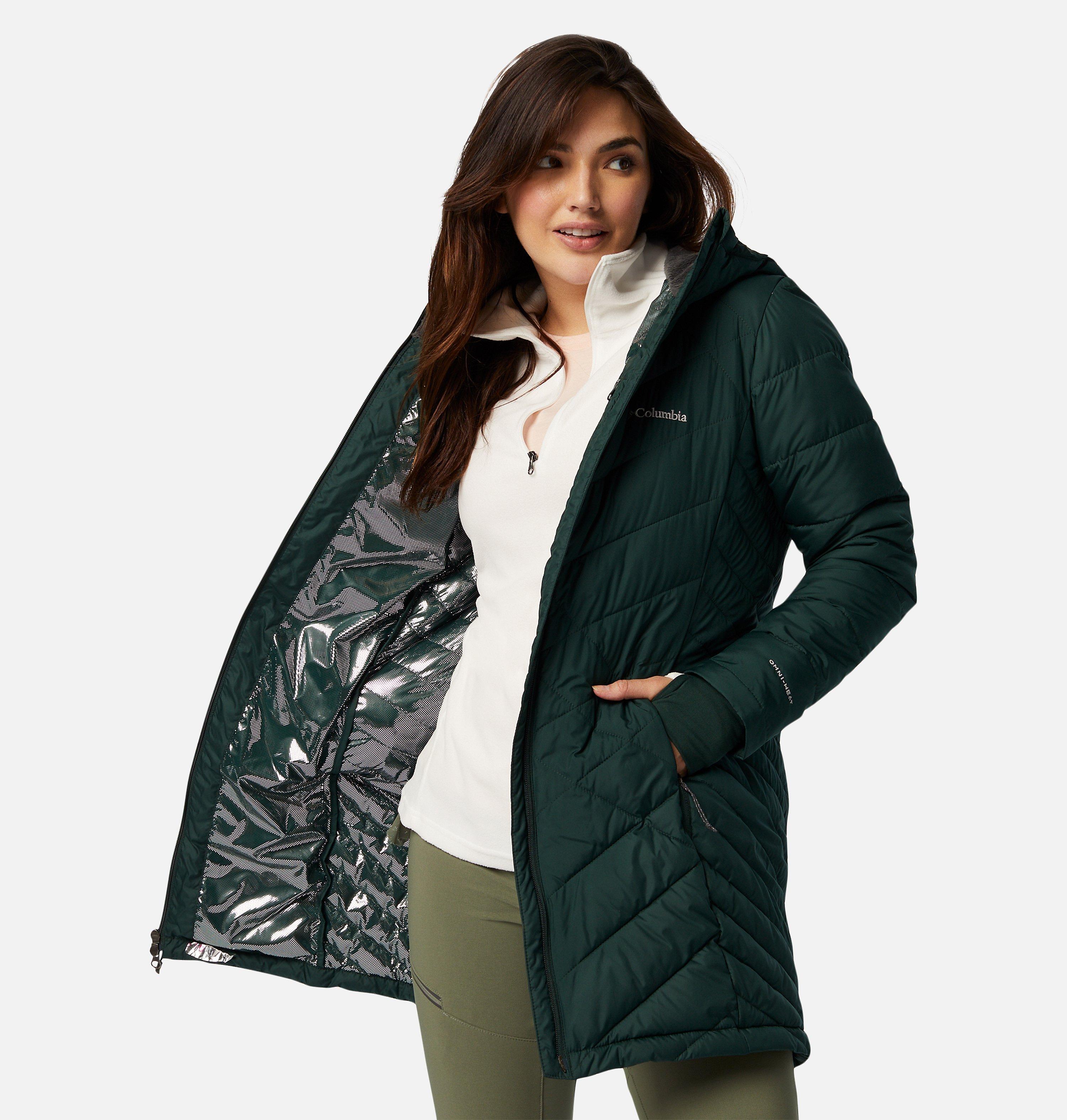 Women's Heavenly Long Hooded Jacket 5