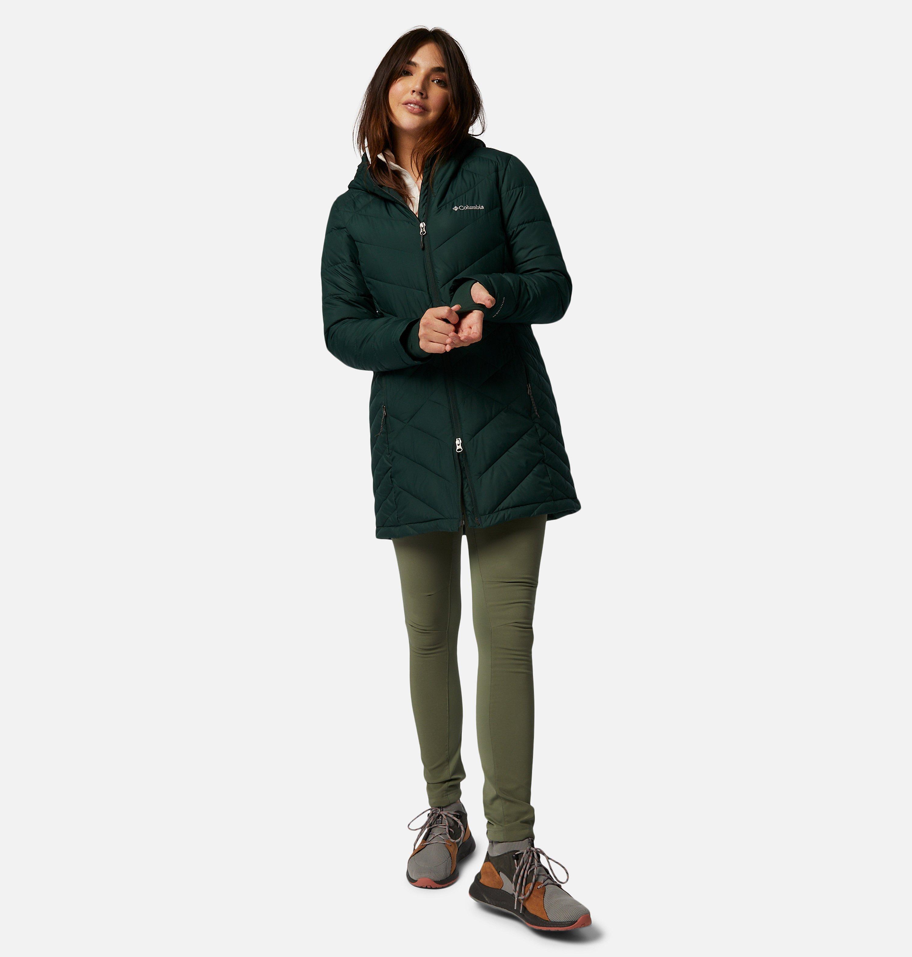 Women's Heavenly Long Hooded Jacket 6