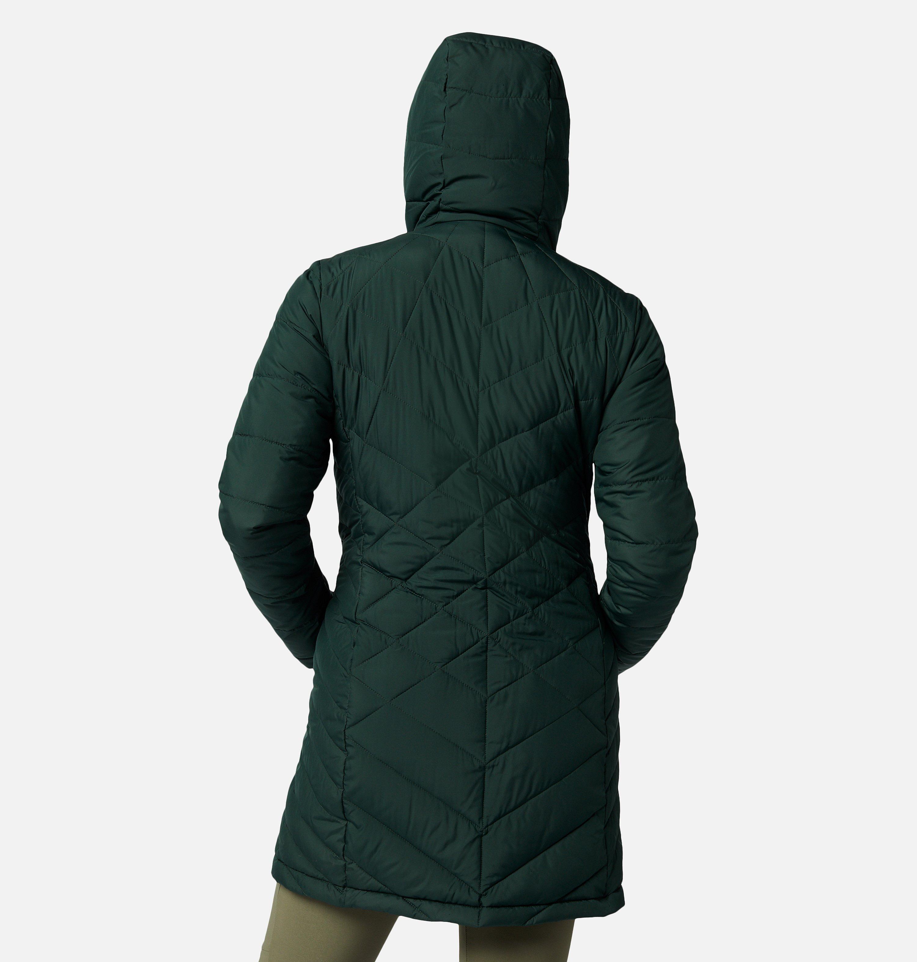 Women's Heavenly Long Hooded Jacket 2