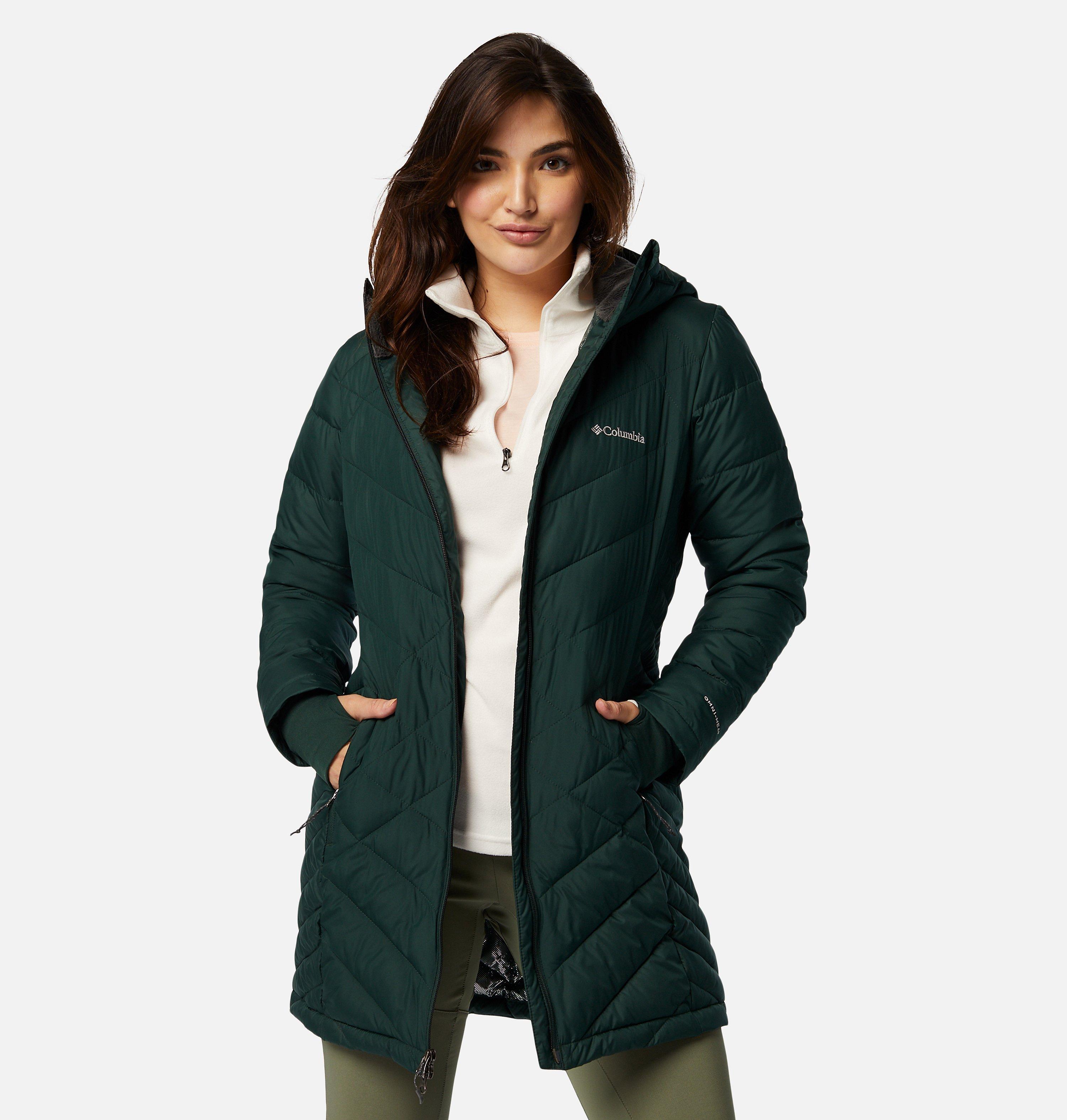 Women's Heavenly Long Hooded Jacket 1