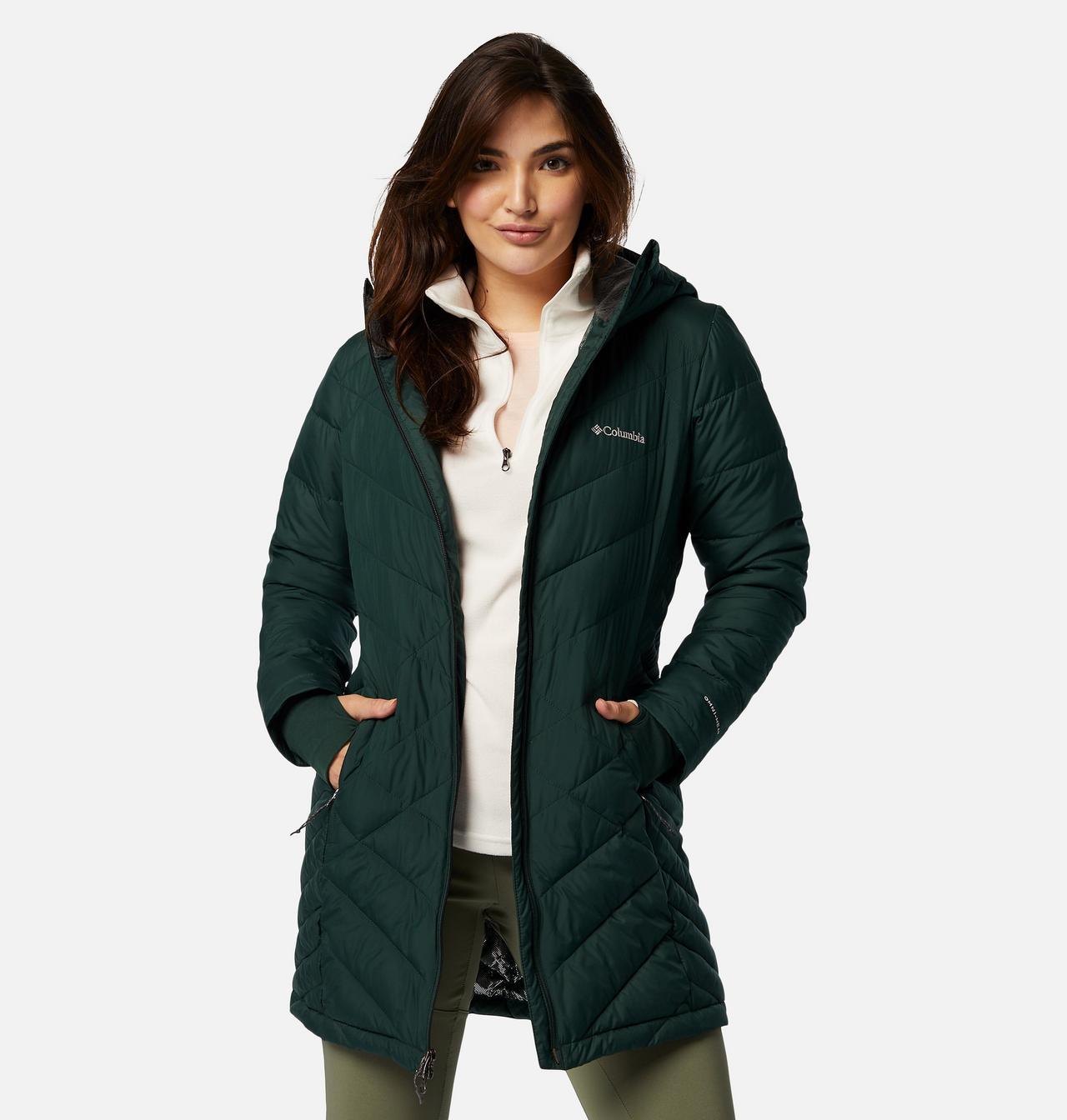 Women's Heavenly™ Long Hooded Jacket 1