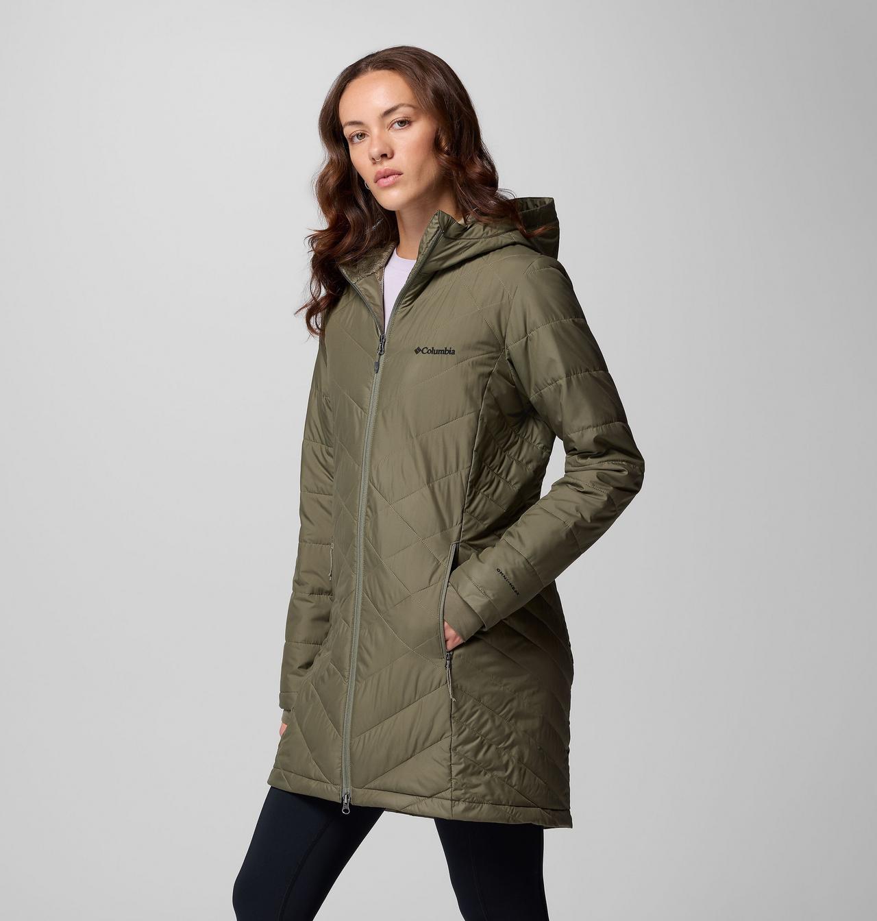 Women's Heavenly™ Long Hooded Jacket 4