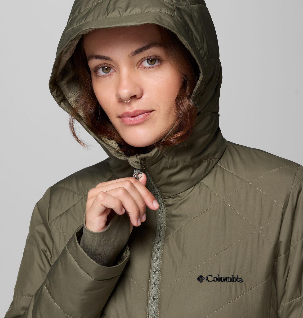 Women's Heavenly™ Long Hooded Jacket 5