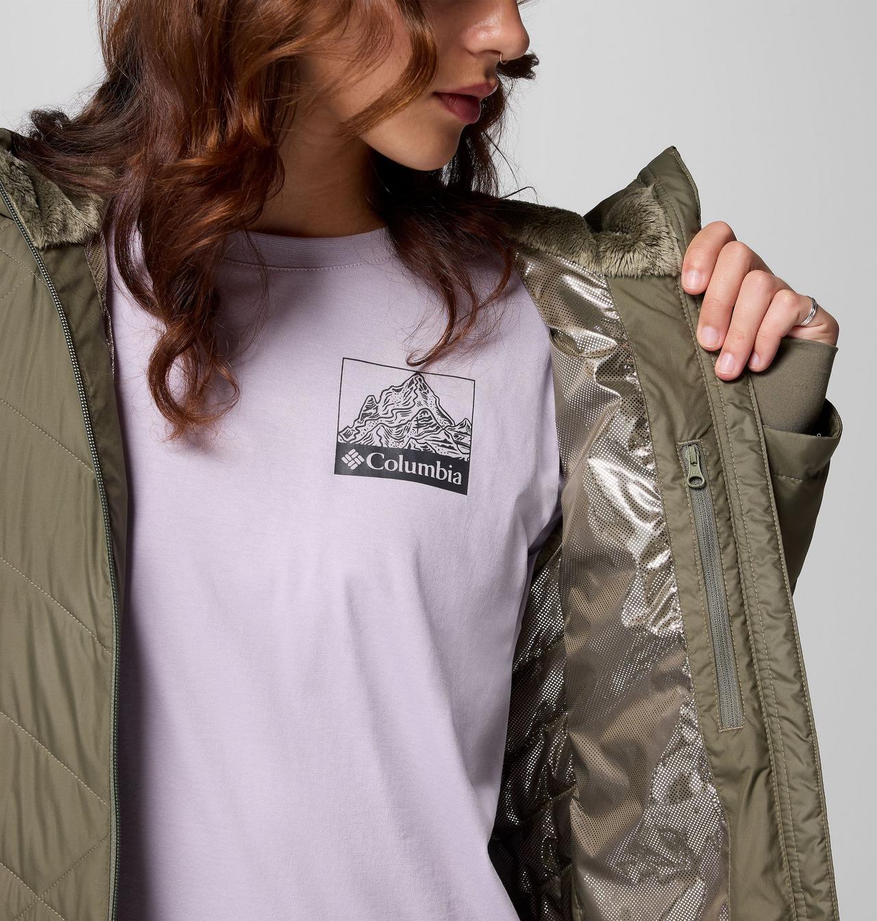 Women's Heavenly™ Long Hooded Jacket 6