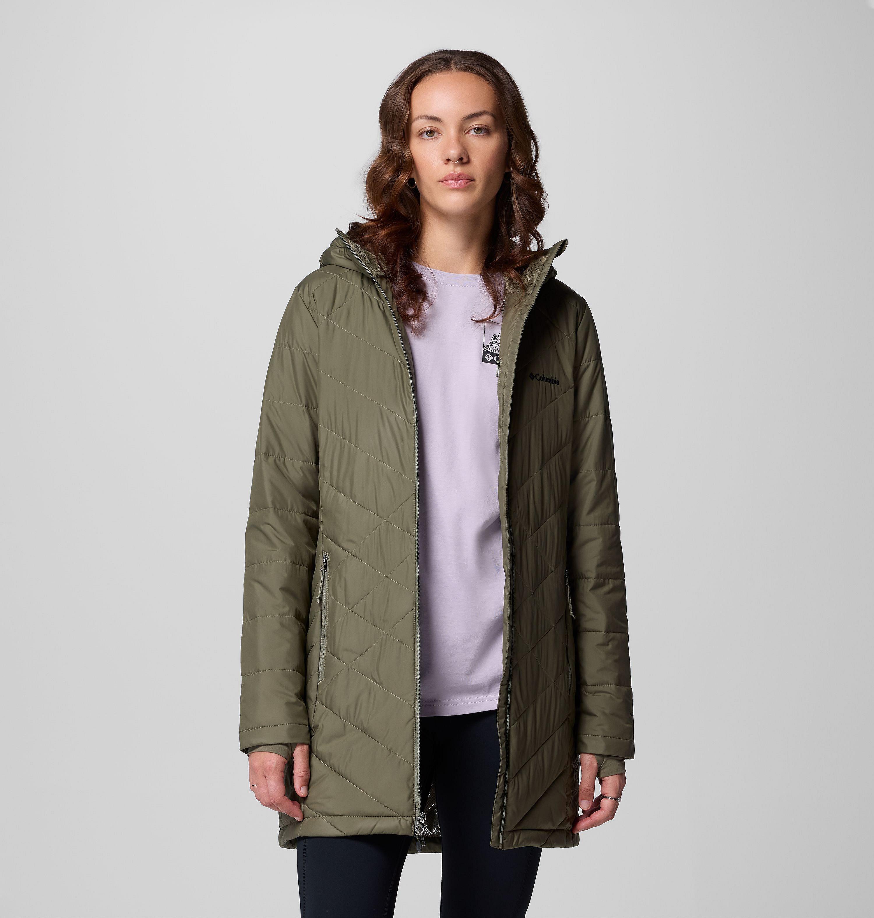 Women's Heavenly Long Hooded Jacket 7