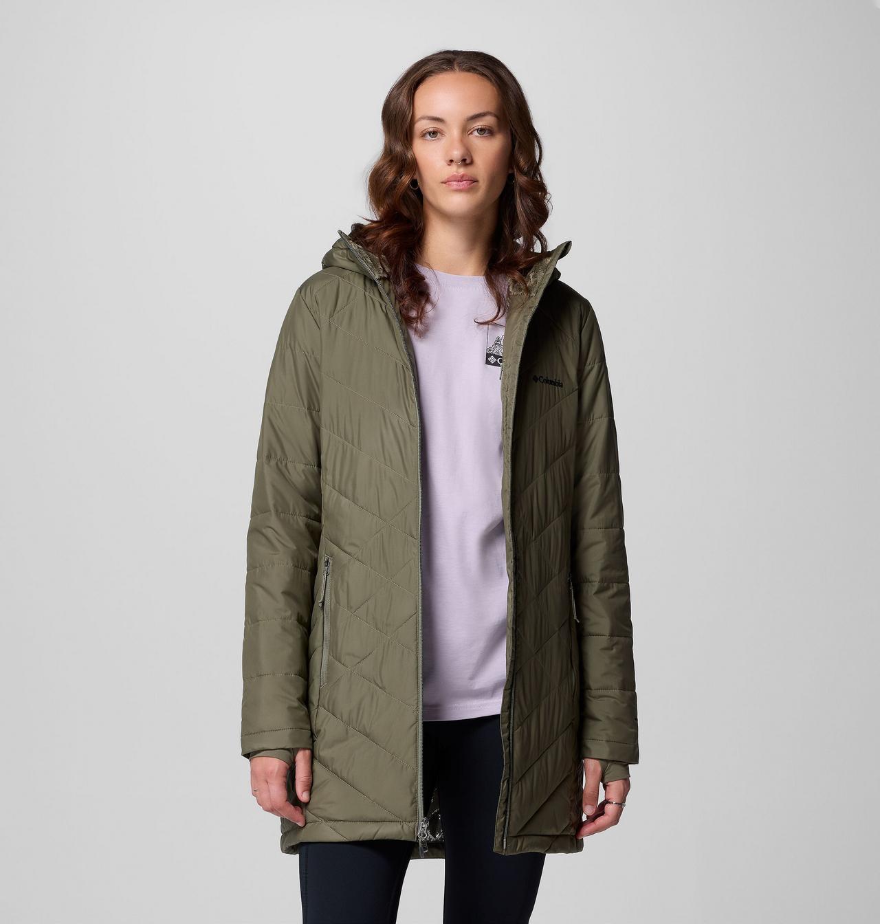 Women's Heavenly™ Long Hooded Jacket 7
