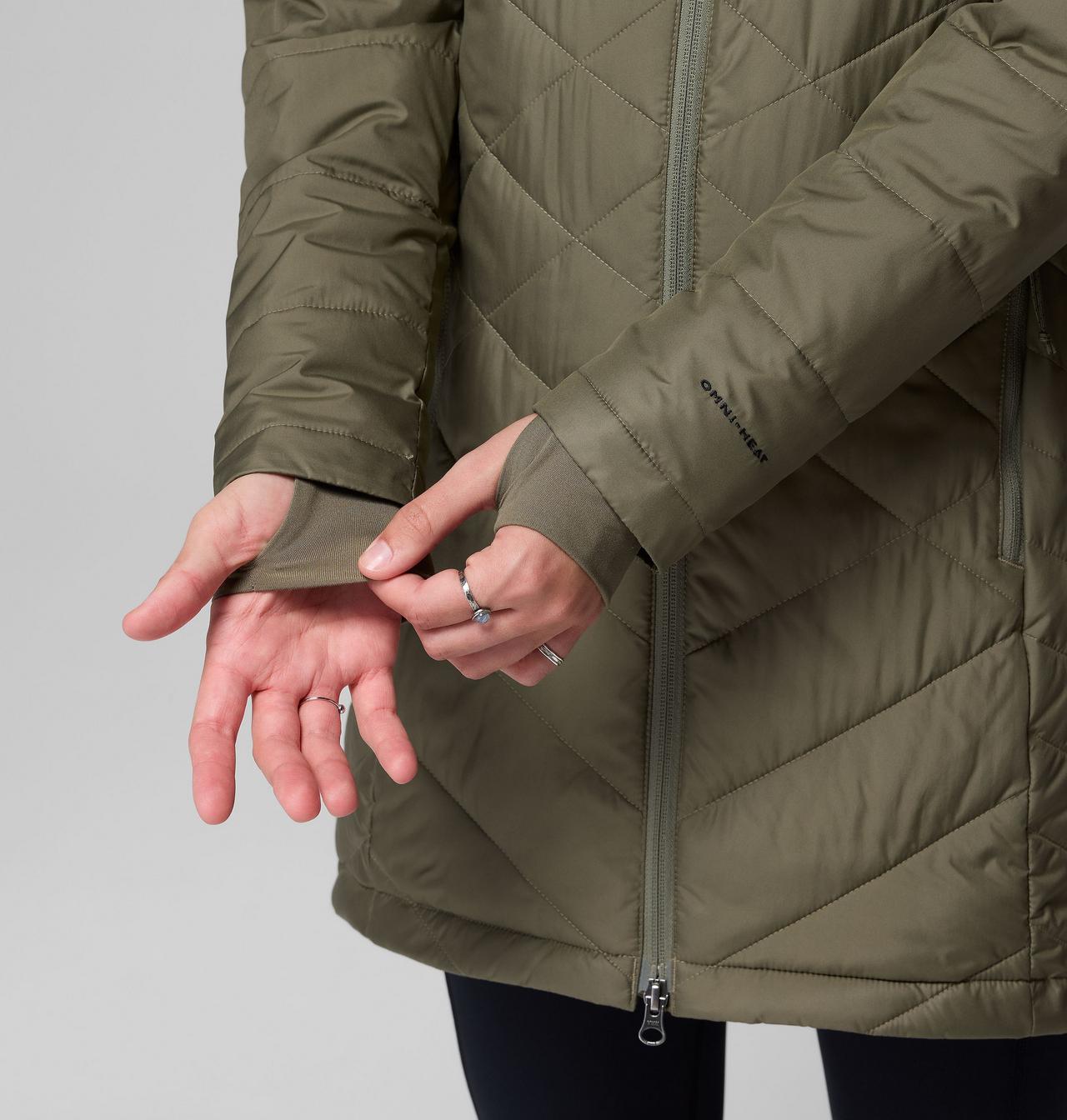 Women's Heavenly™ Long Hooded Jacket 8