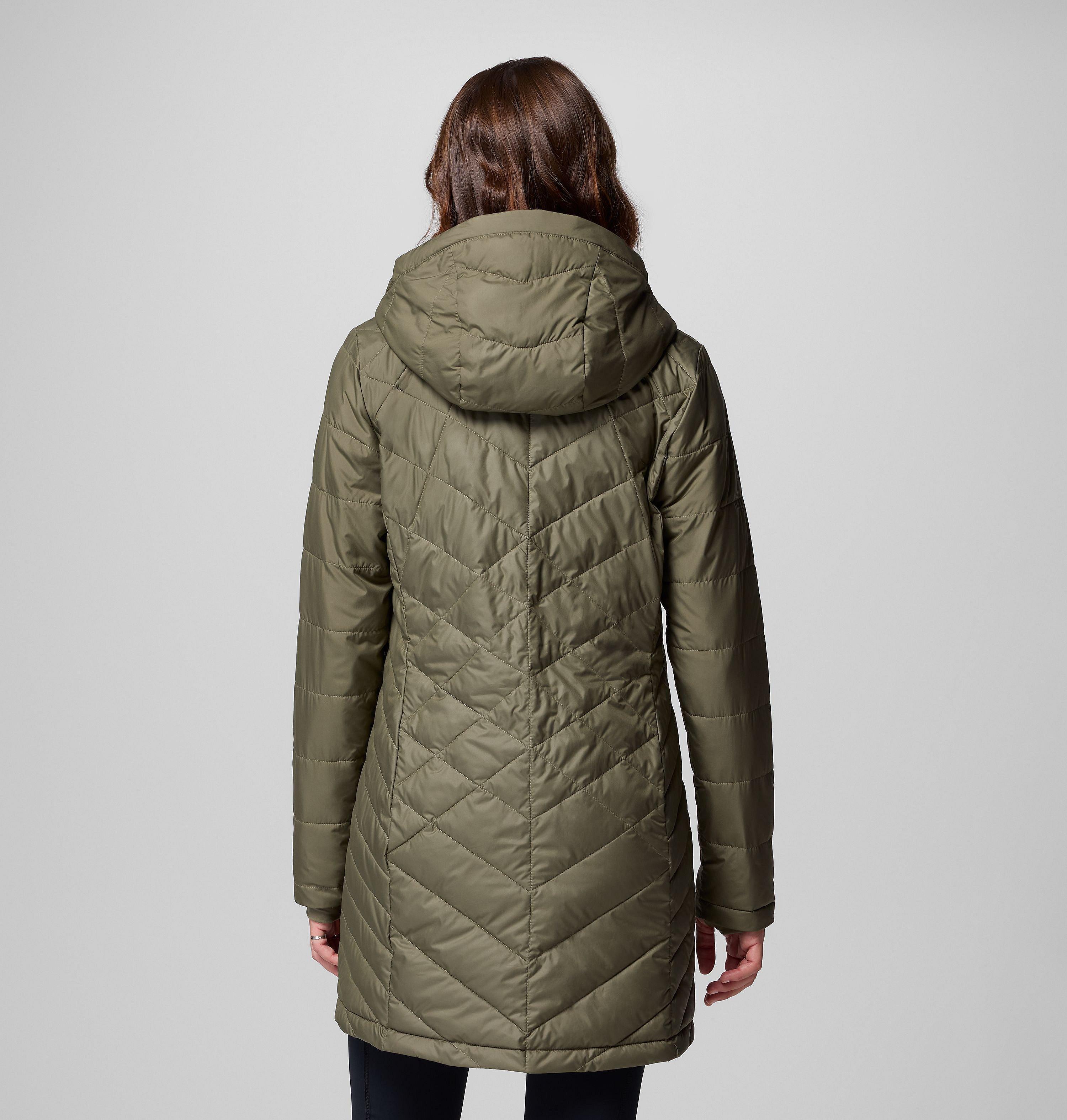 Women's Heavenly Long Hooded Jacket 3