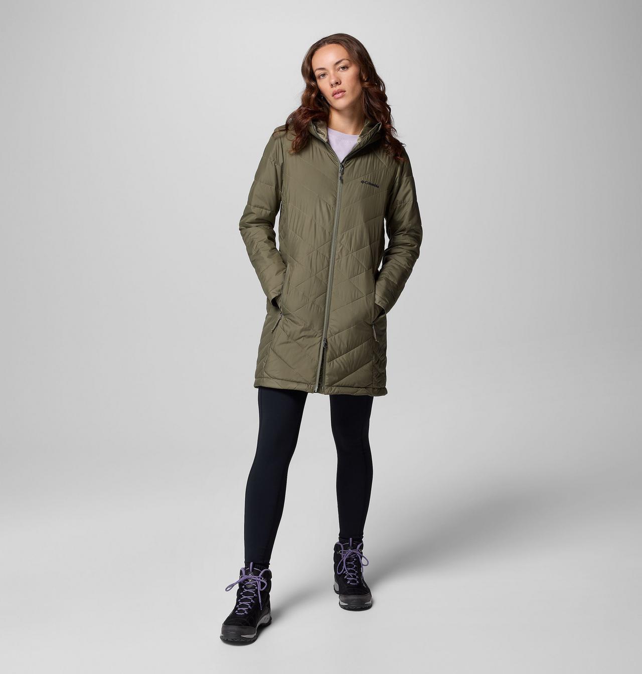 Women's Heavenly™ Long Hooded Jacket 2