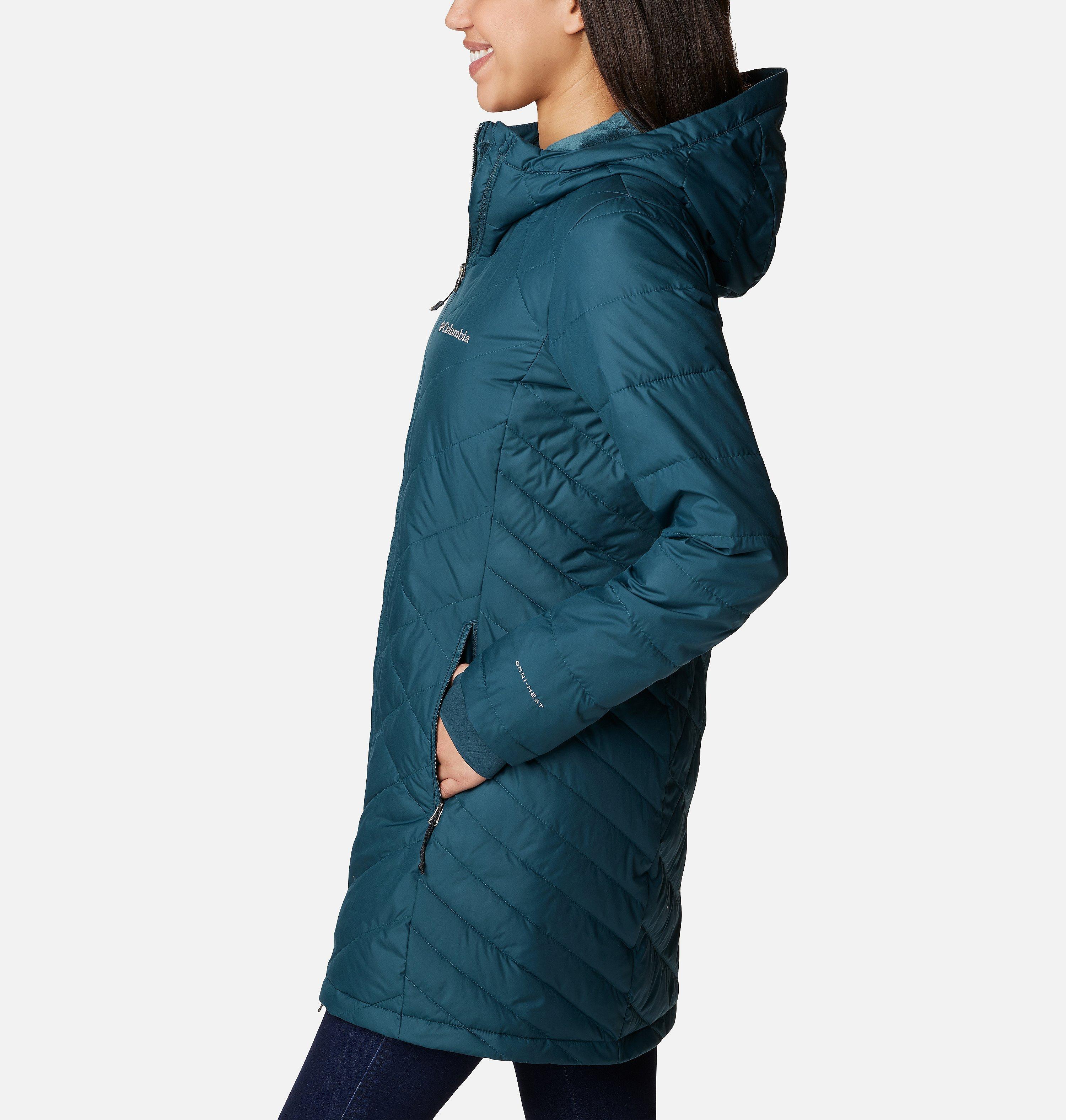 Women's Heavenly Long Hooded Jacket 3