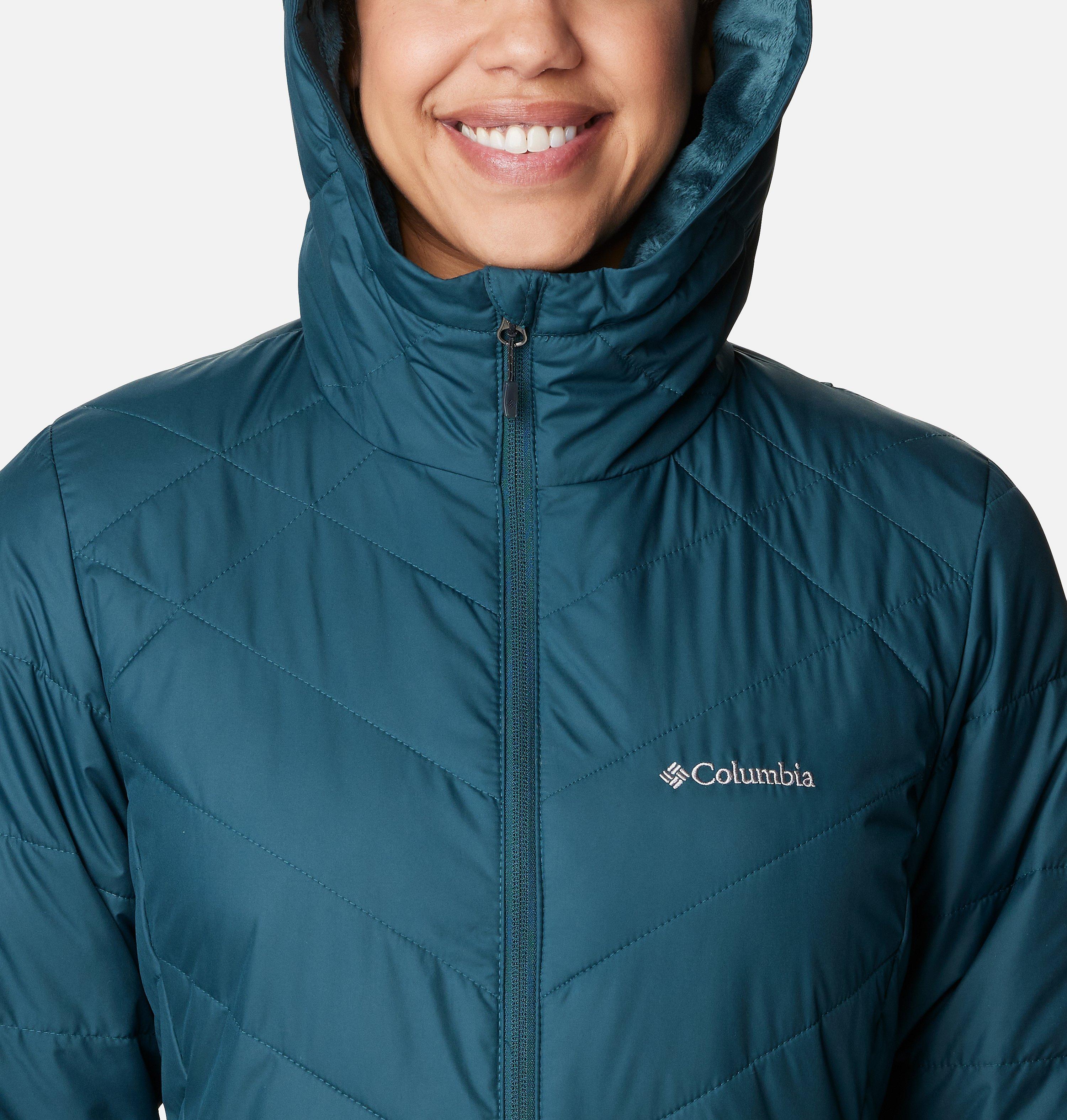 Women's Heavenly Long Hooded Jacket 4