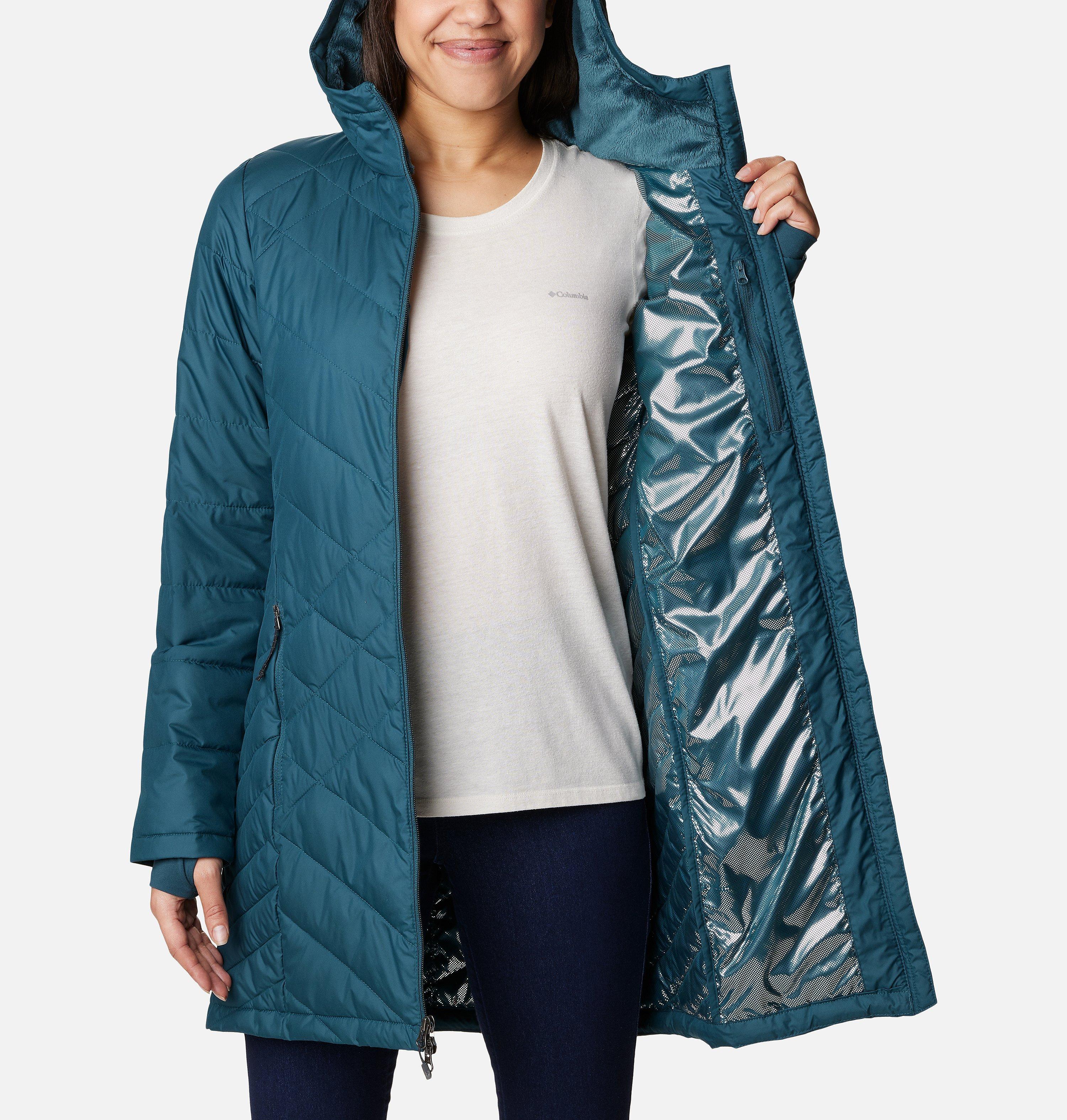Women's Heavenly Long Hooded Jacket 5