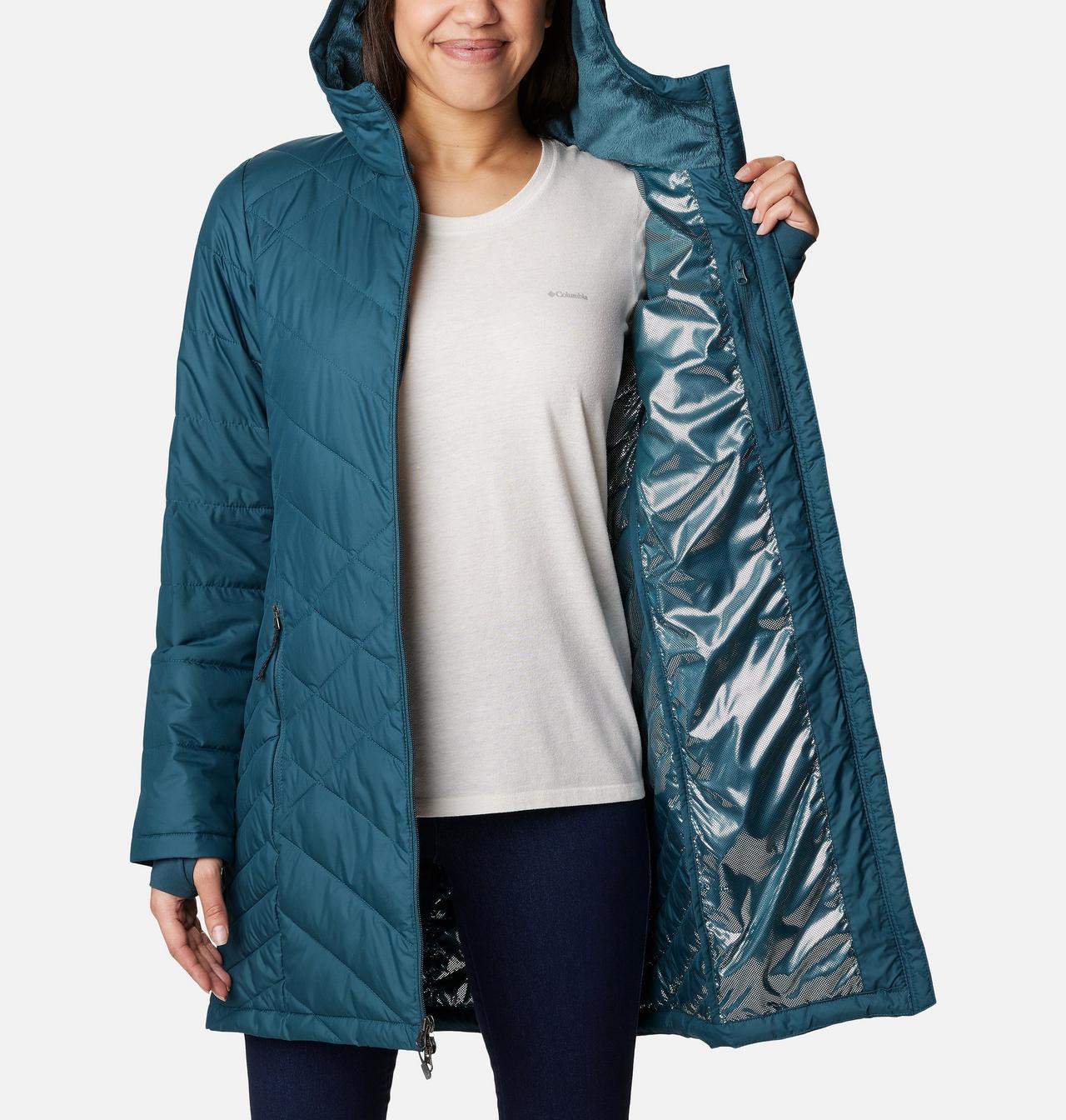 Manteau long à capuchon Heavenly™ pour femme 5