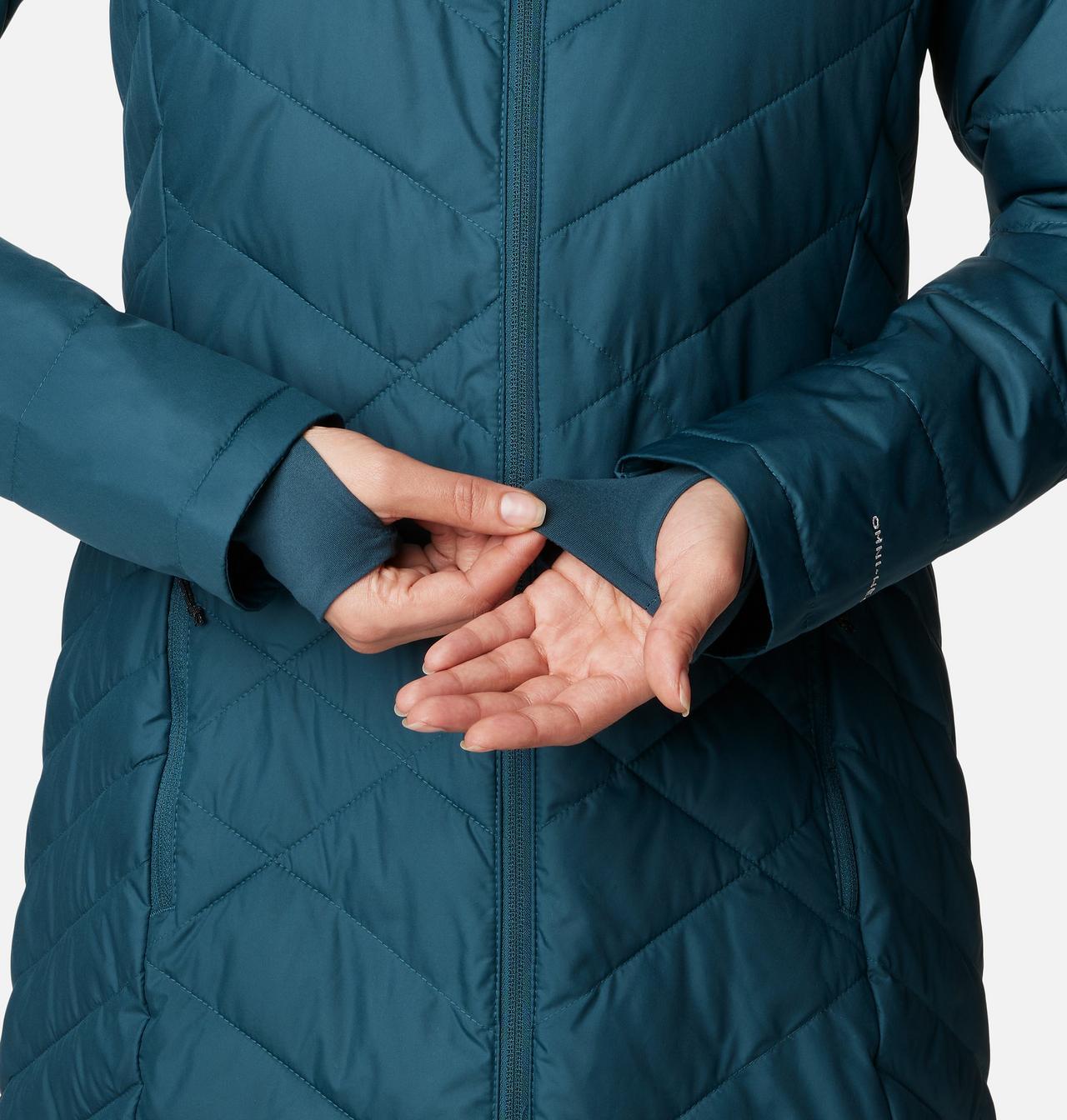 Manteau long à capuchon Heavenly™ pour femme 7
