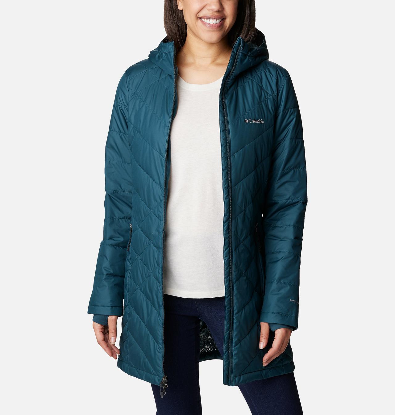 Manteau long à capuchon Heavenly™ pour femme 8