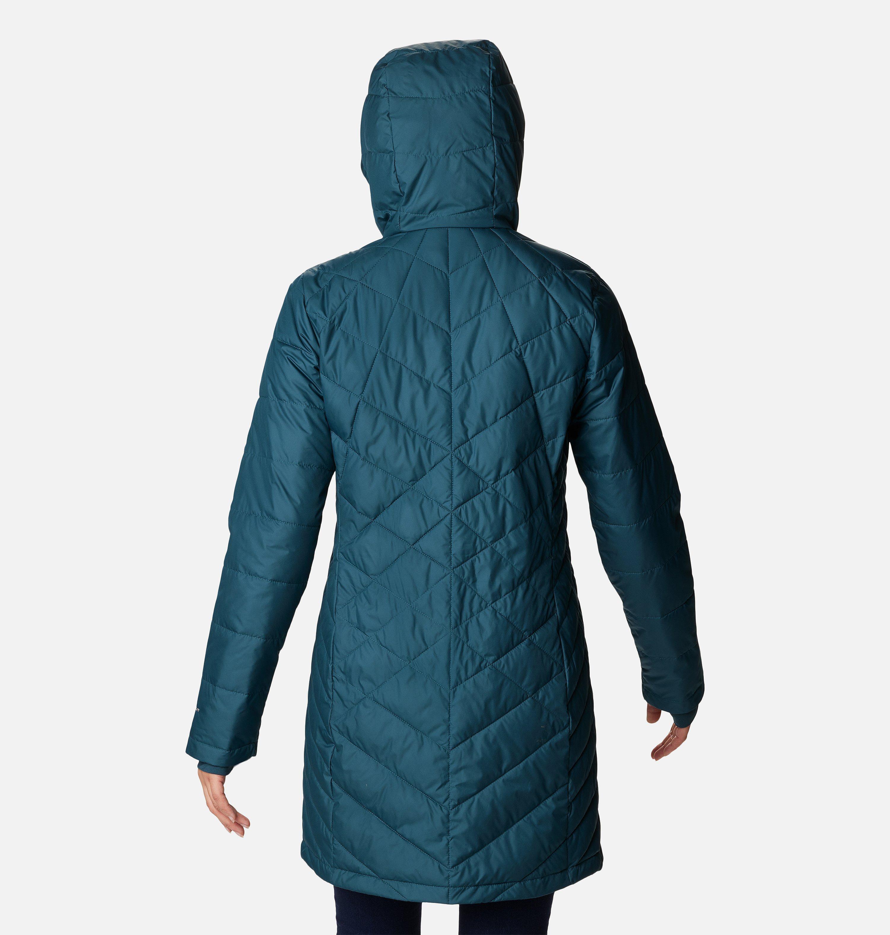 Women's Heavenly Long Hooded Jacket 2
