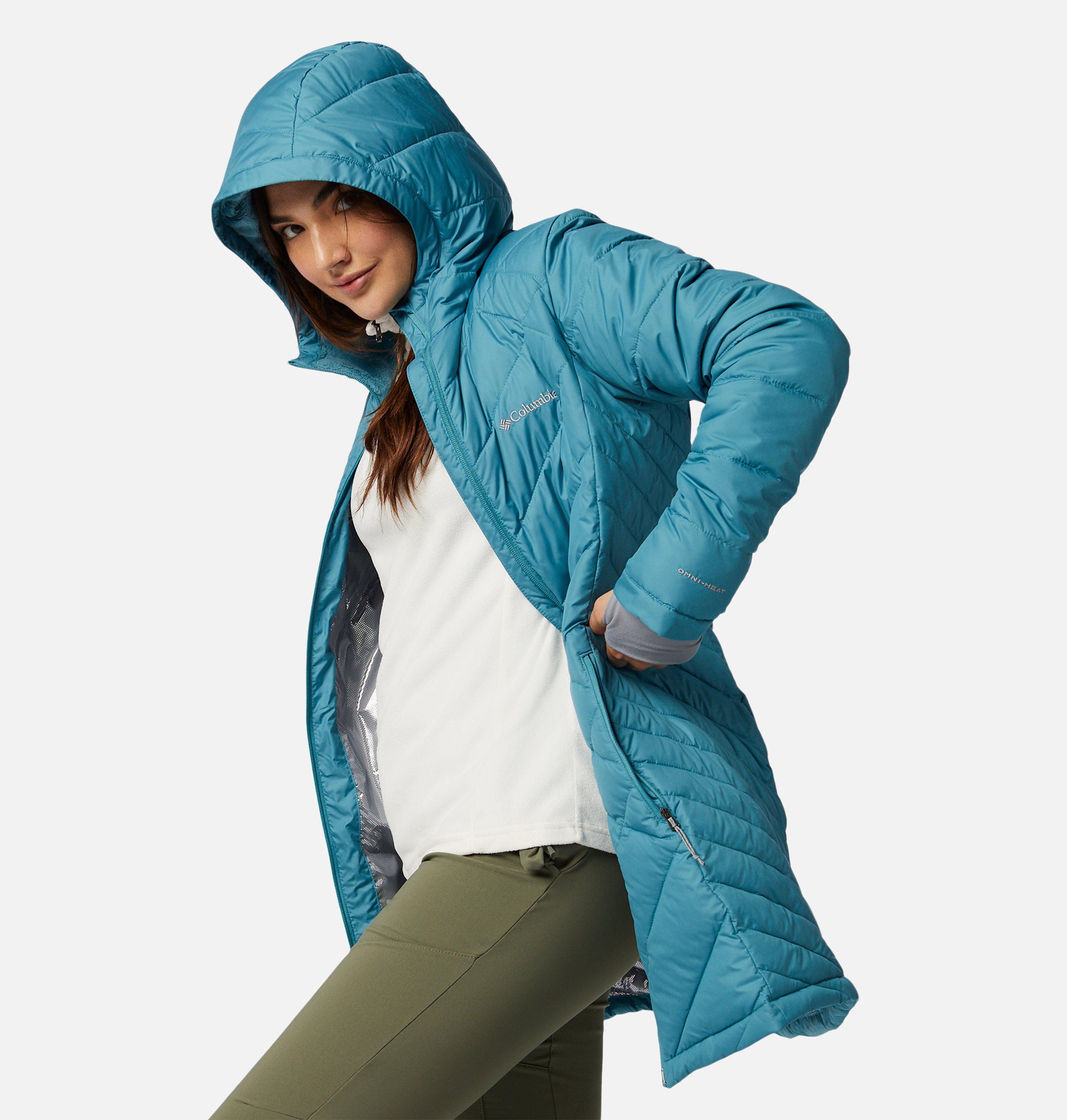 Women's Heavenly Long Hooded Jacket 3