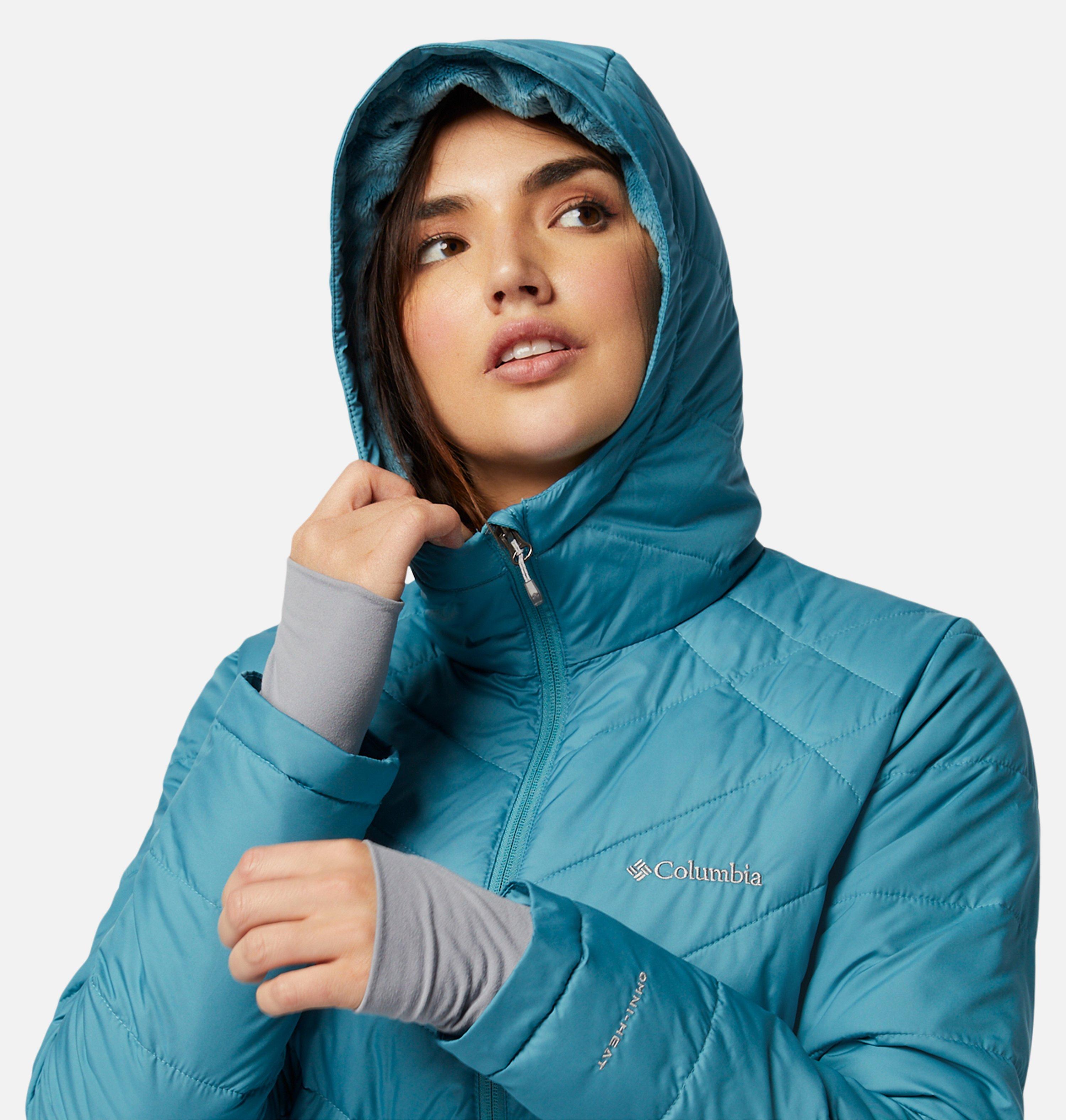 Women's Heavenly Long Hooded Jacket 4